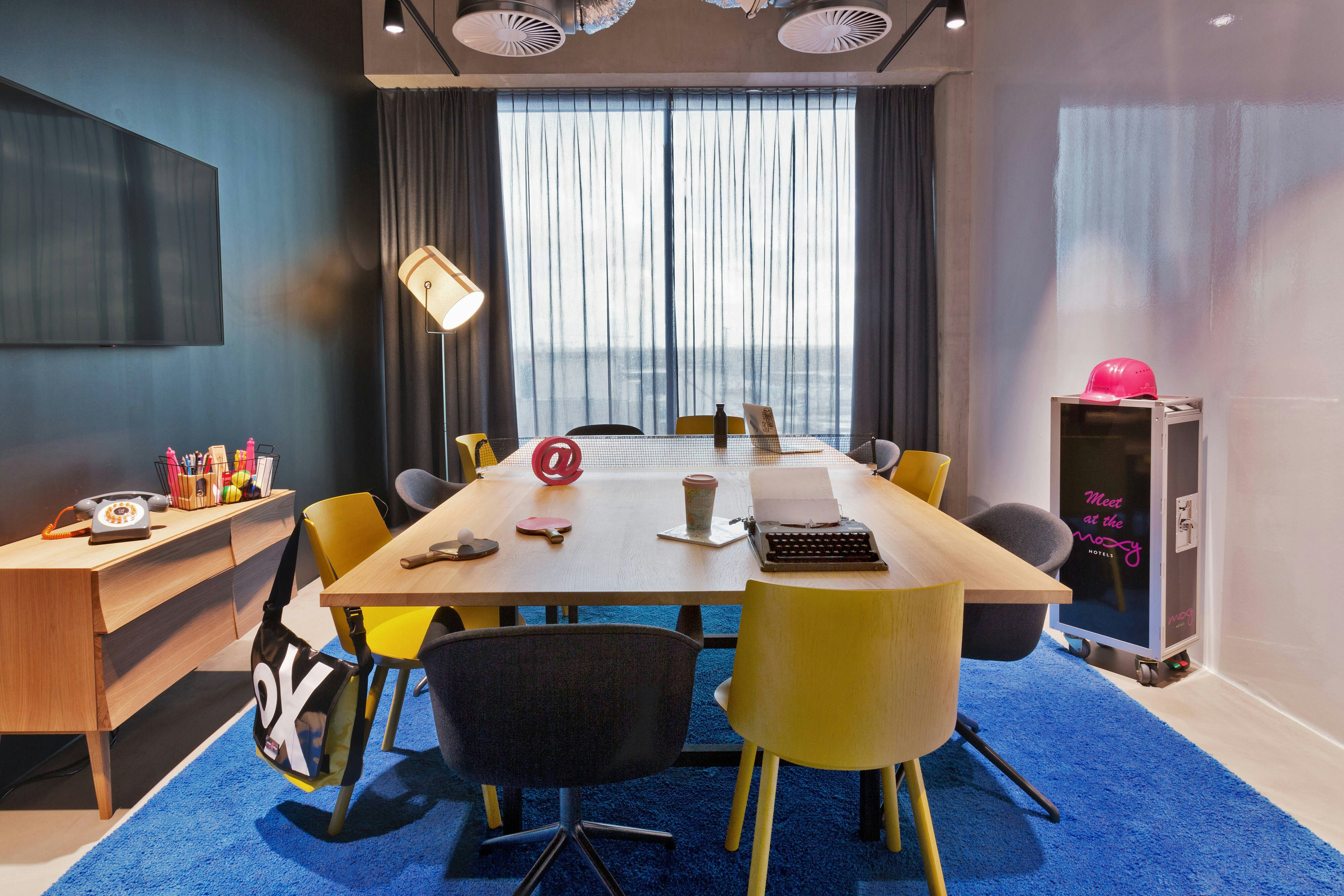 Moxy Amsterdam Houthavens 53/58