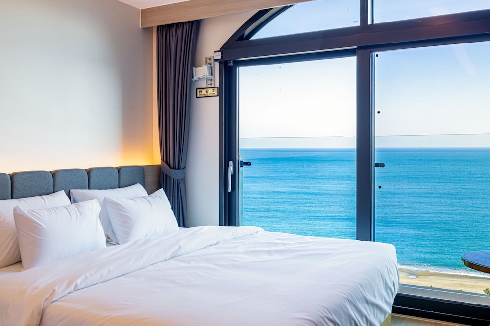 Glamping, Double Bed, Panoramic Ocean View