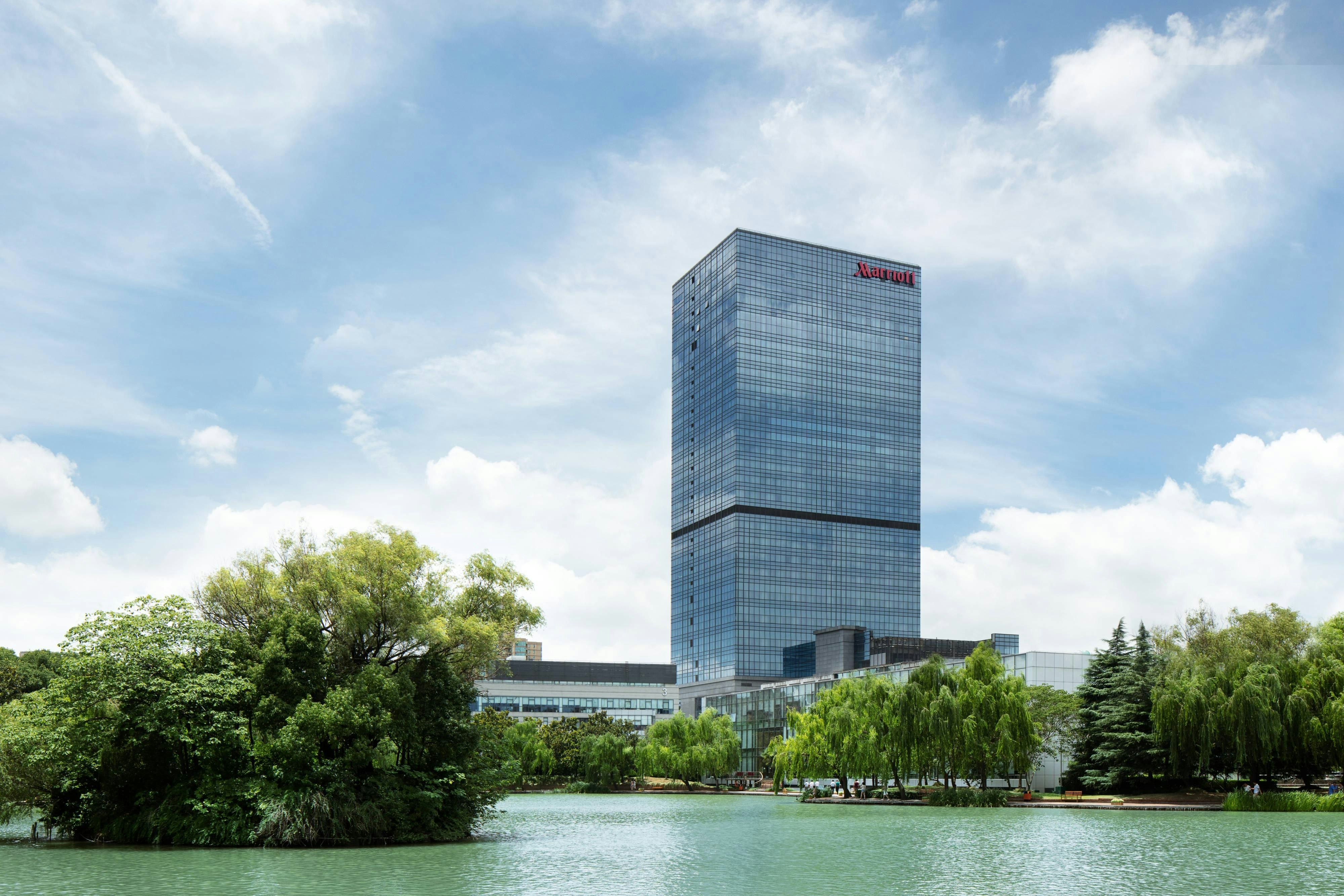 Shanghai Marriott Hotel Pudong East 6/6