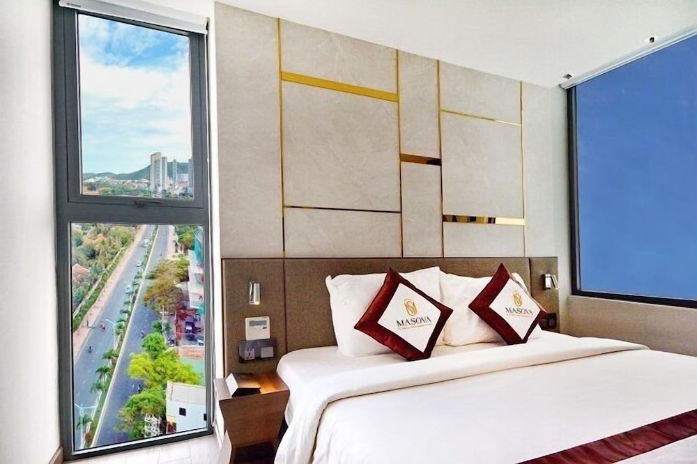 Deluxe, King Bed, City View, Masova Hotel 4/7