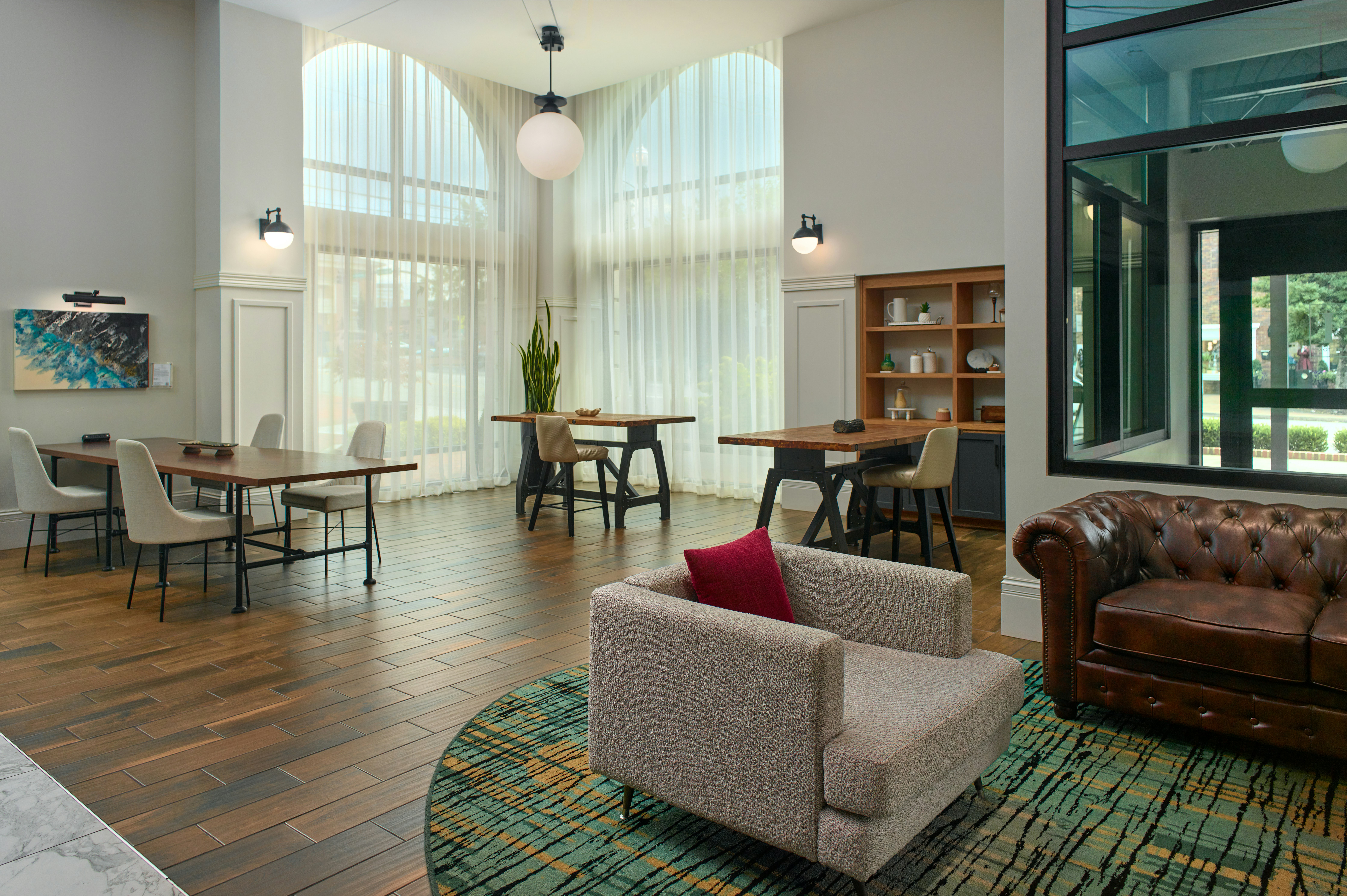 The Hamilton Alpharetta, Curio Collection by Hilton 20/50