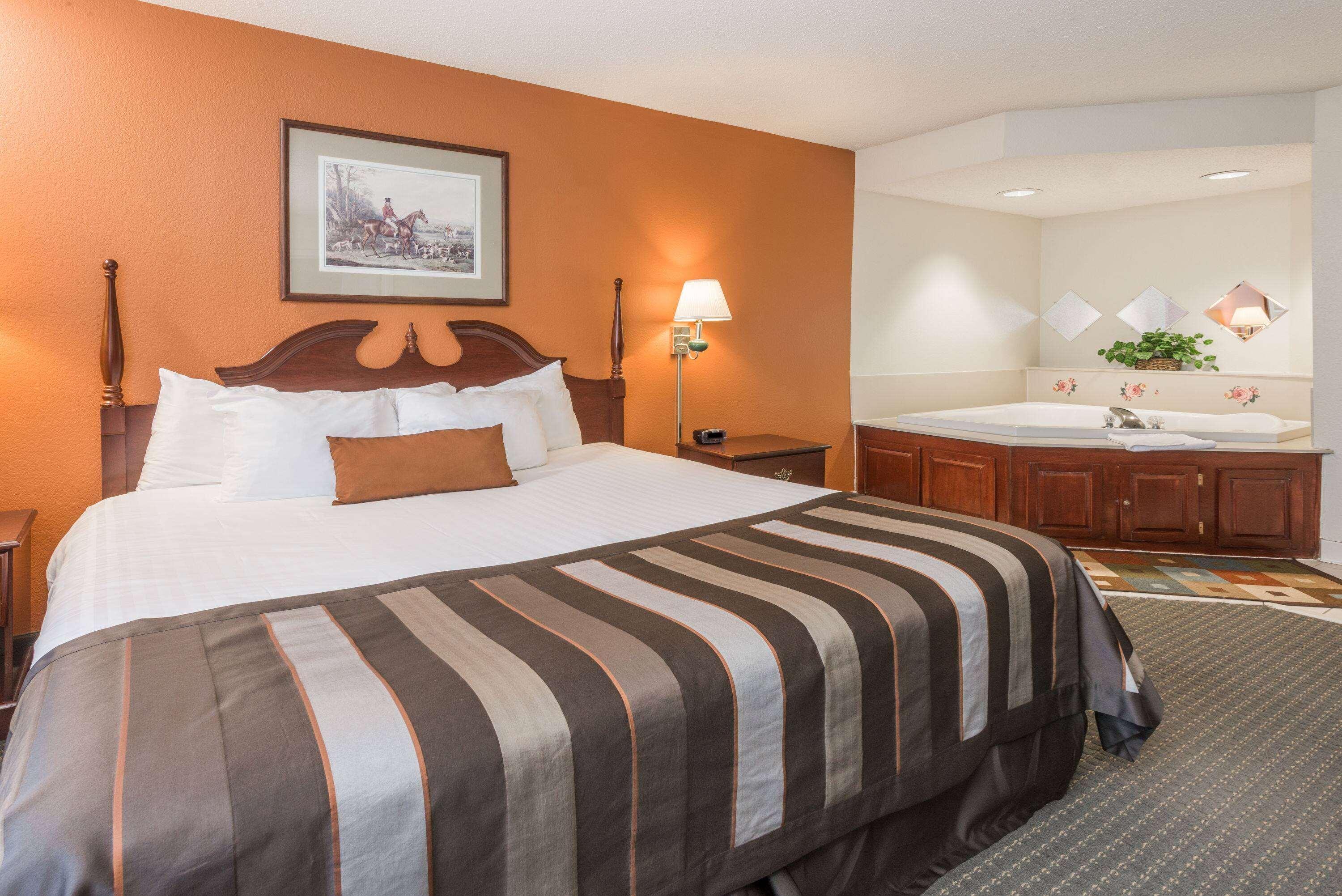 جناح بسرير كينج، Wingate by Wyndham Indianapolis Airport-Rockville Rd 2/8