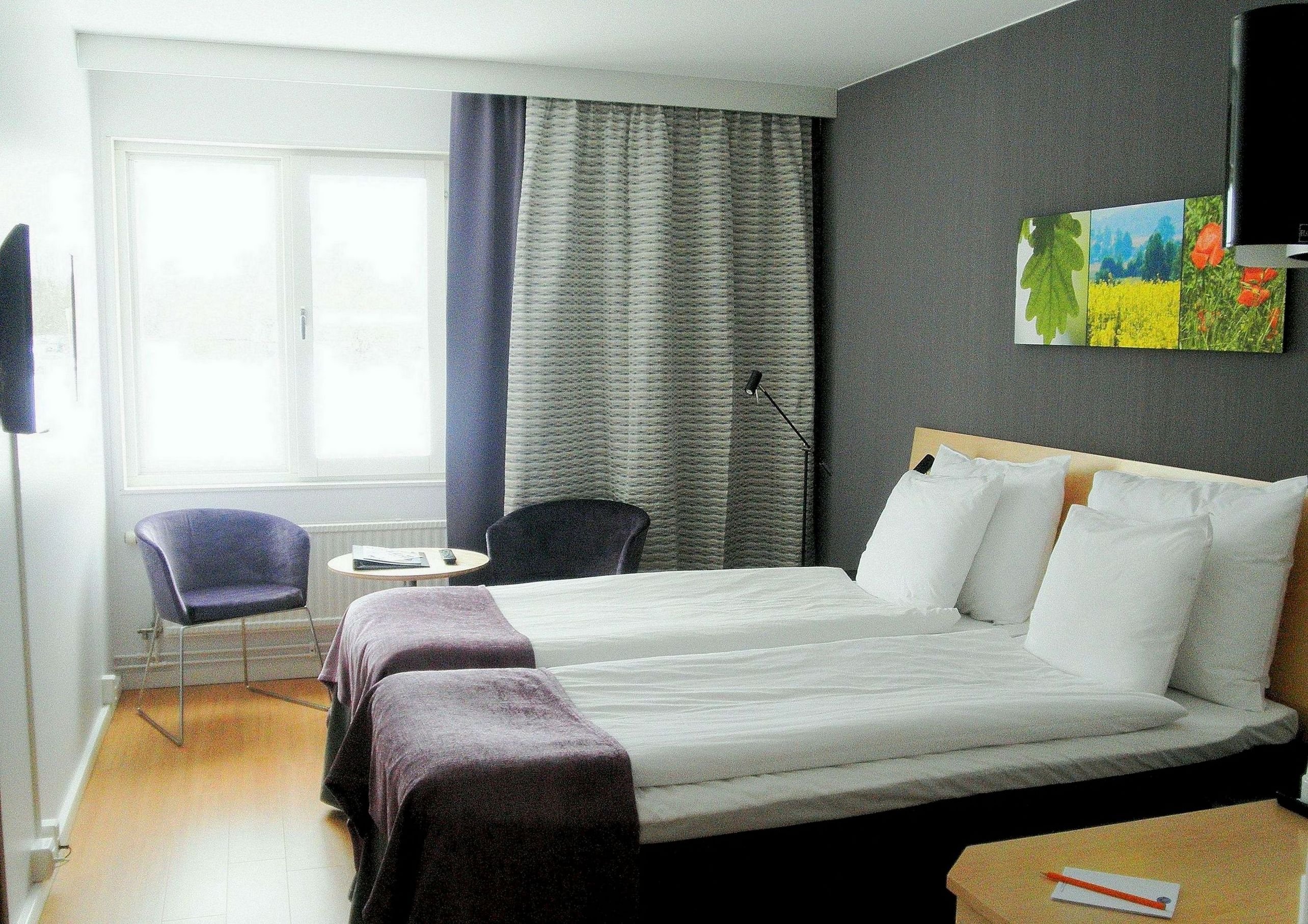 Standard, Double Bed