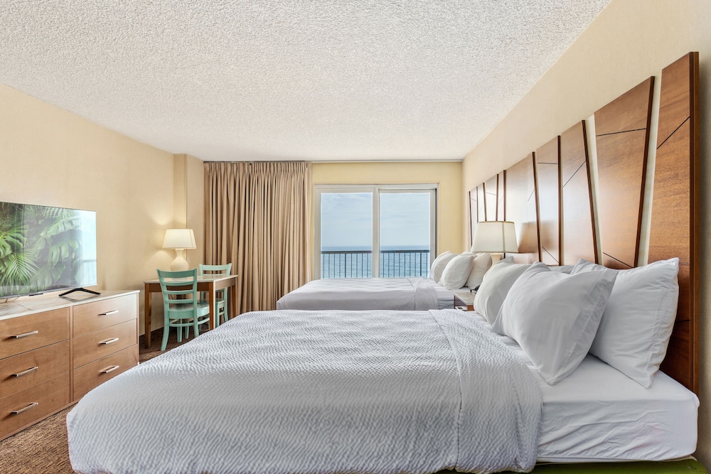 ROOM, 2 QUEEN BEDS, OCEAN FRONT