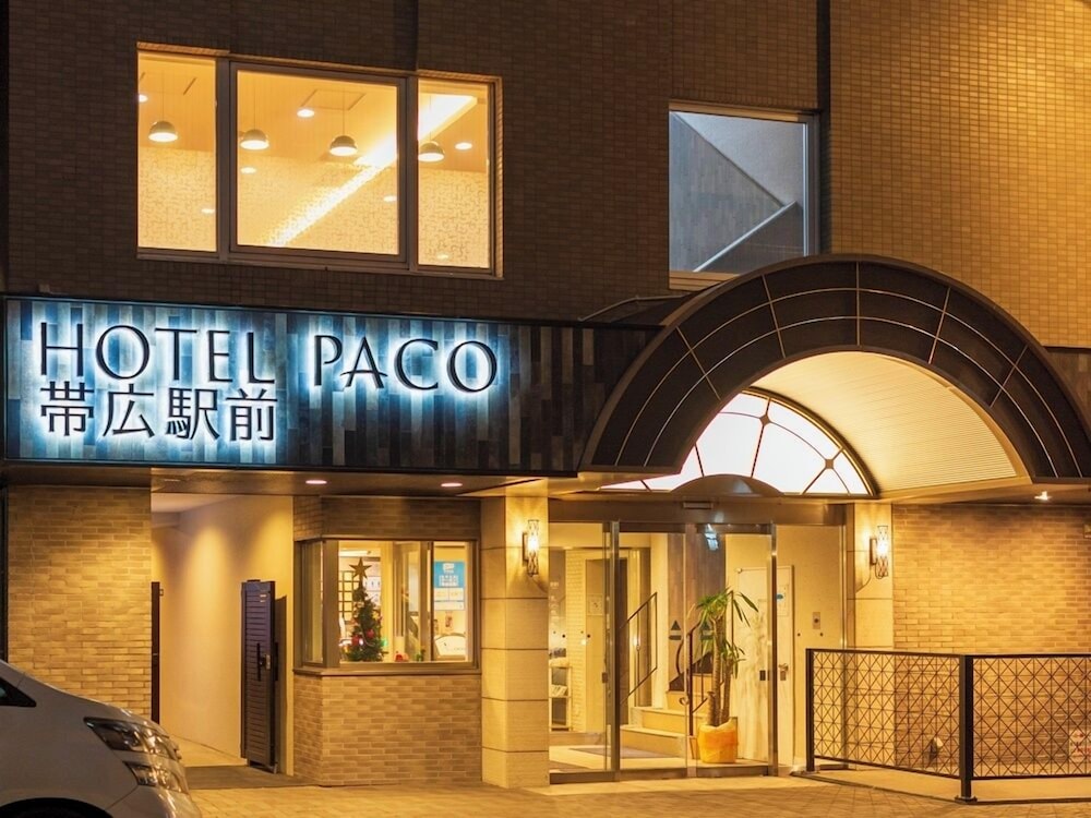 Hotel Paco Obihiro Ekimae 3/58