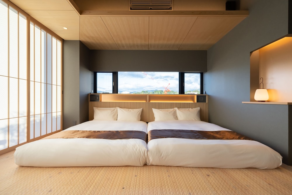 Room, 2 Double Beds, Terrace