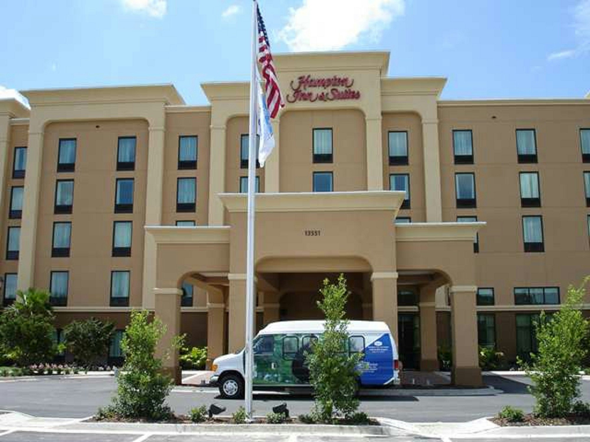 Hampton Inn And Suites Jacksonville Airport 42/42
