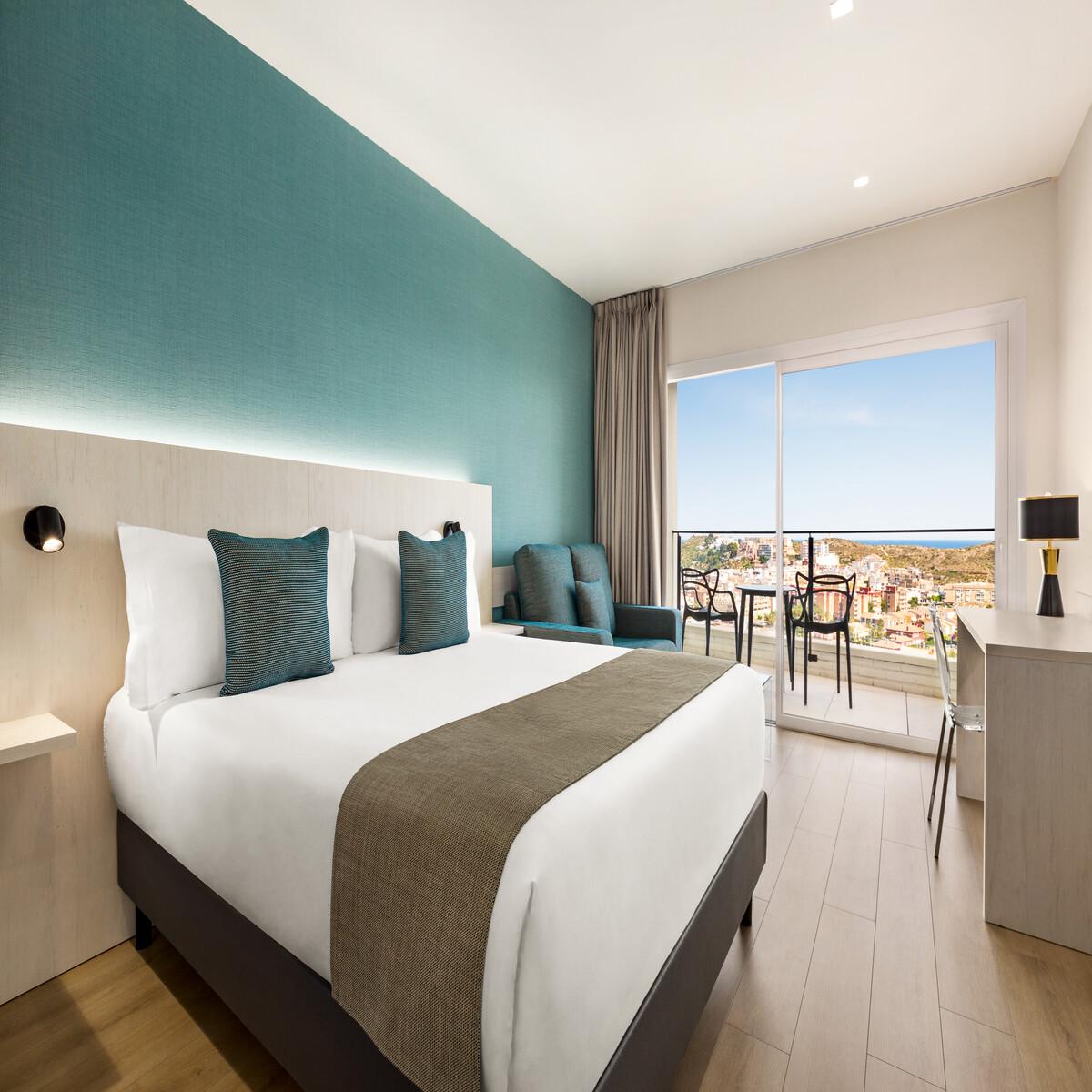Deluxe, Double Bed, Sea View, Balcony or Terrace