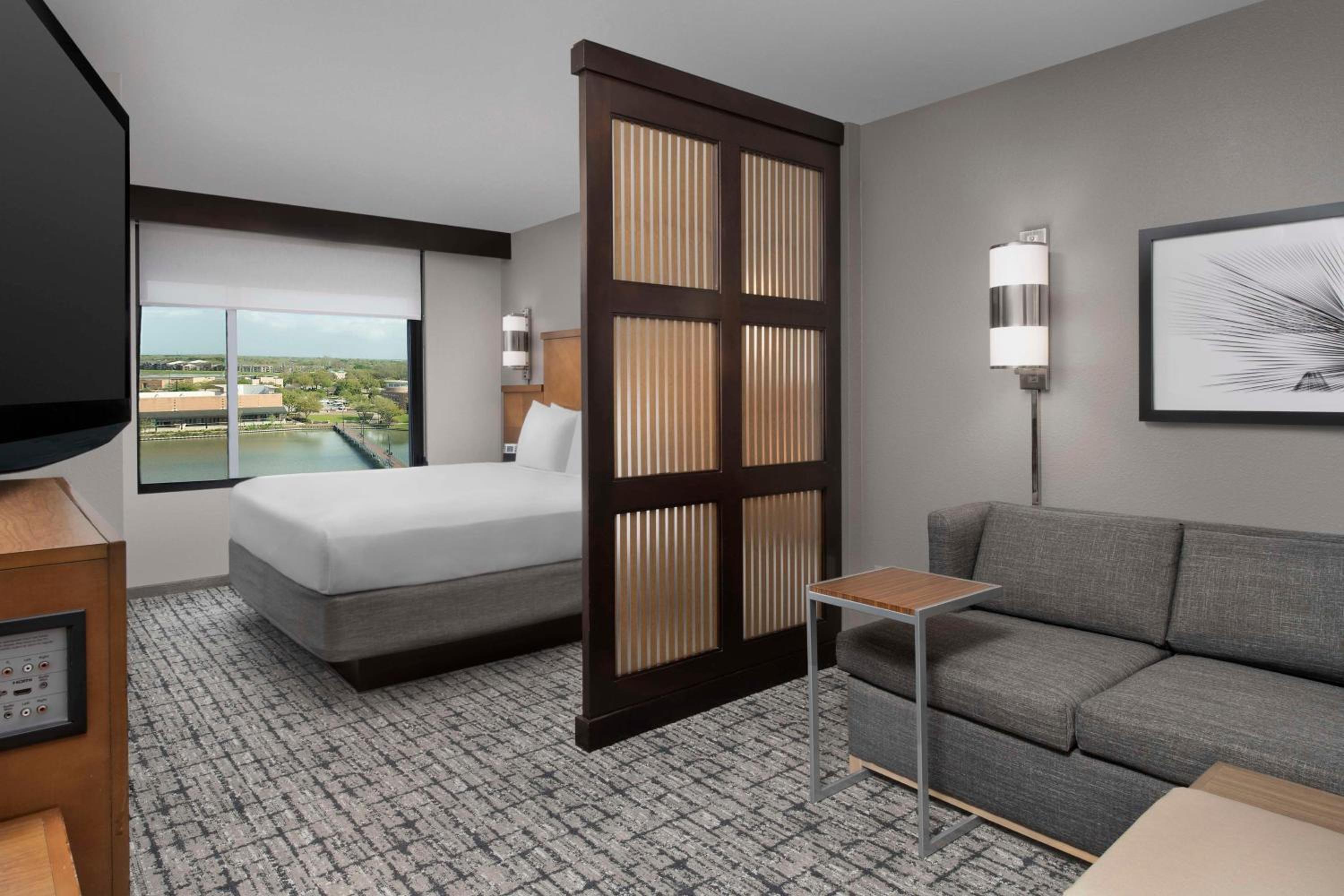 Room, King Bed, Sofa, Bathtub, Accessible