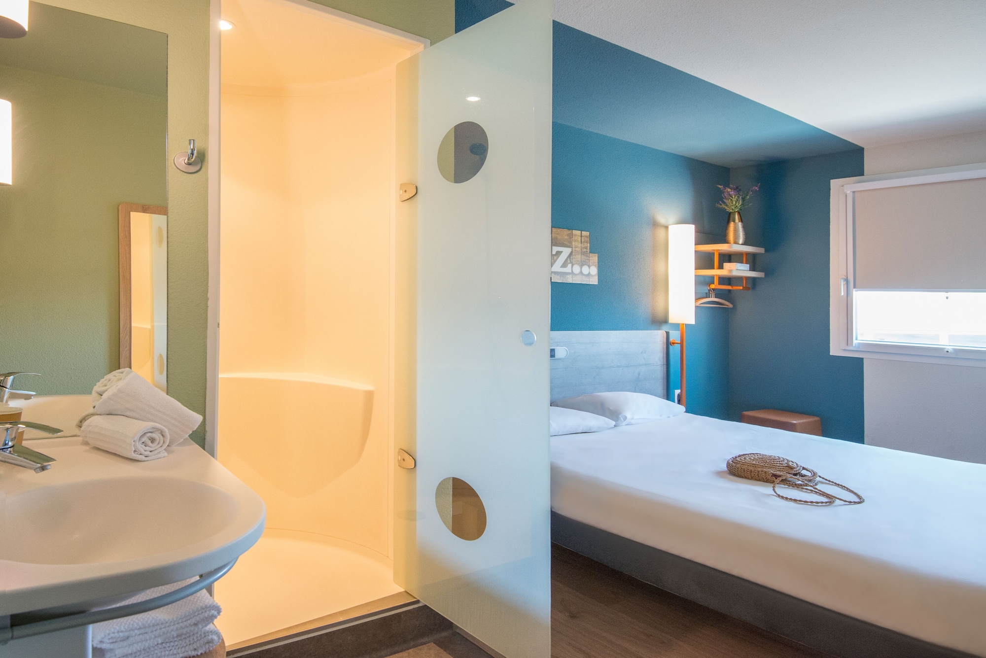 غرفة بسرير مزدوج، ibis budget Pertuis Portes du Luberon 8/10