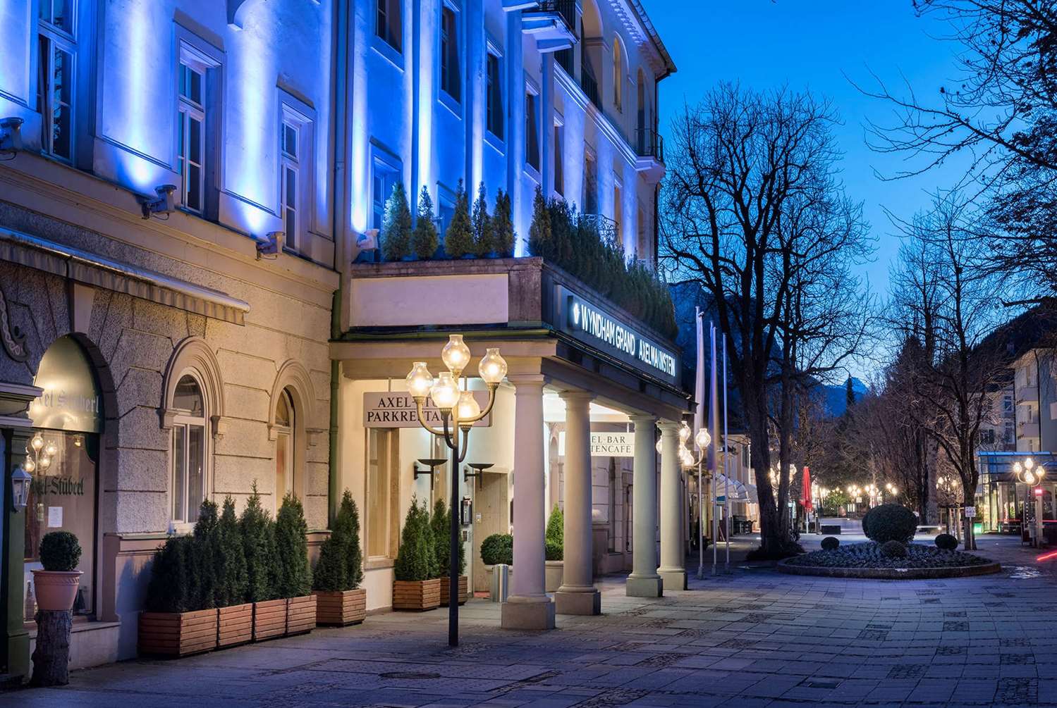 Wyndham Grand Bad Reichenhall Axelmannstein 62/67