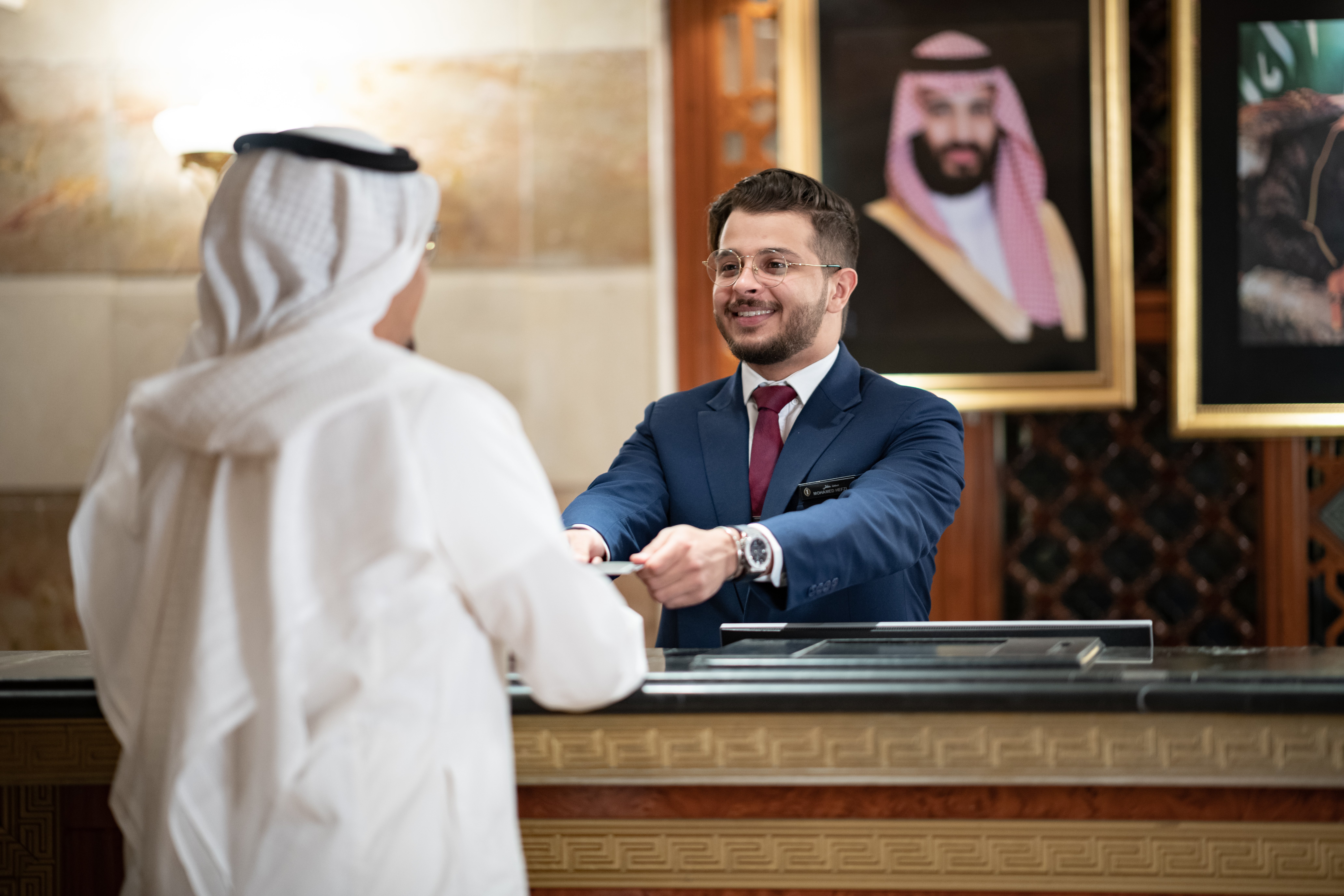 دار الإيمان إنتركونتنينتال(Intercontinental Madinah Dar Al Iman) 7/66