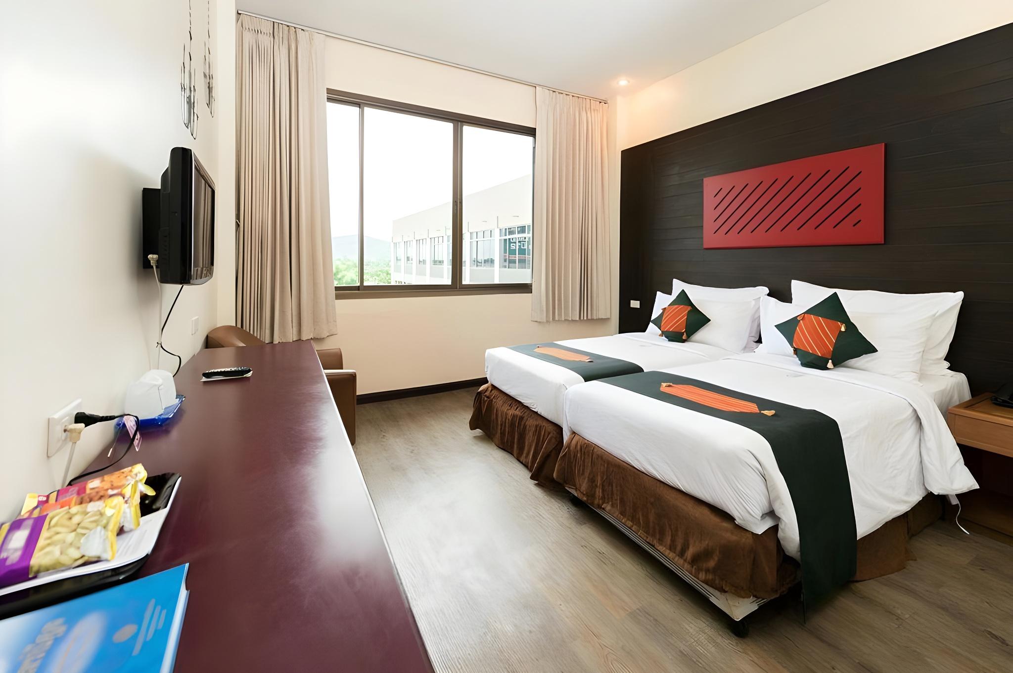 S Room, Studio, Double and Twin Beds