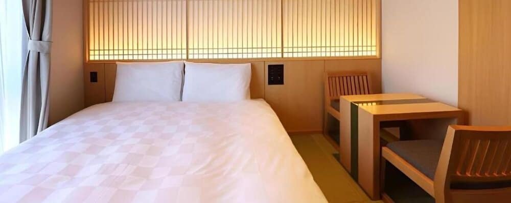 غرفة سوبيريور بسرير كوين، Henn na Hotel Premier Kyoto Gojo Karasuma 4/8
