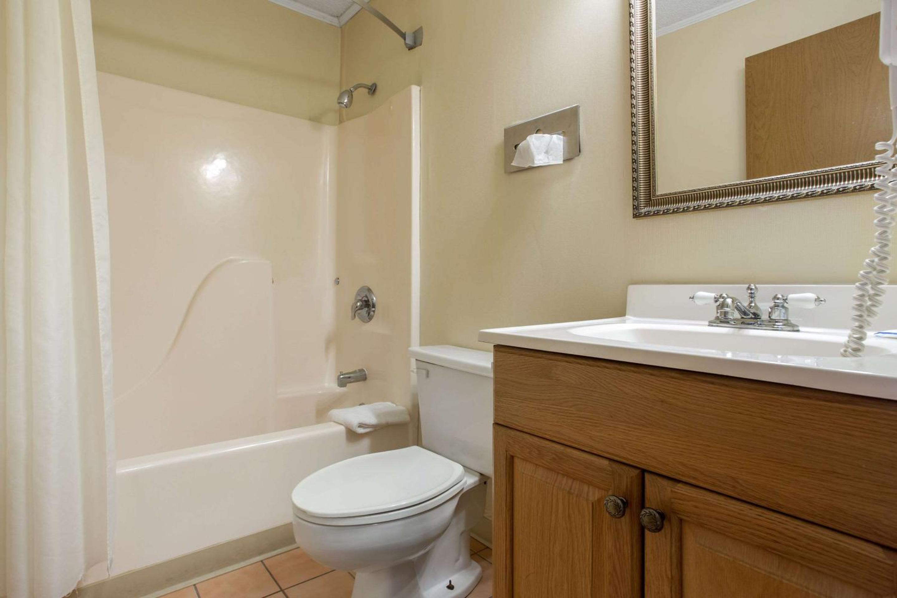 غرفة قياسية بسرير كوين للمدخنين، Rodeway Inn Asheville NC 6/7