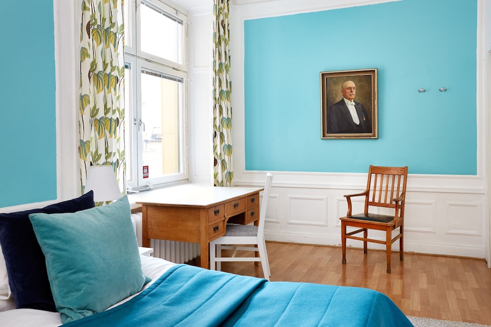 غرفة بسريرين منفصلين بحمام مشترك، Hotel Hornsgatan 8/9