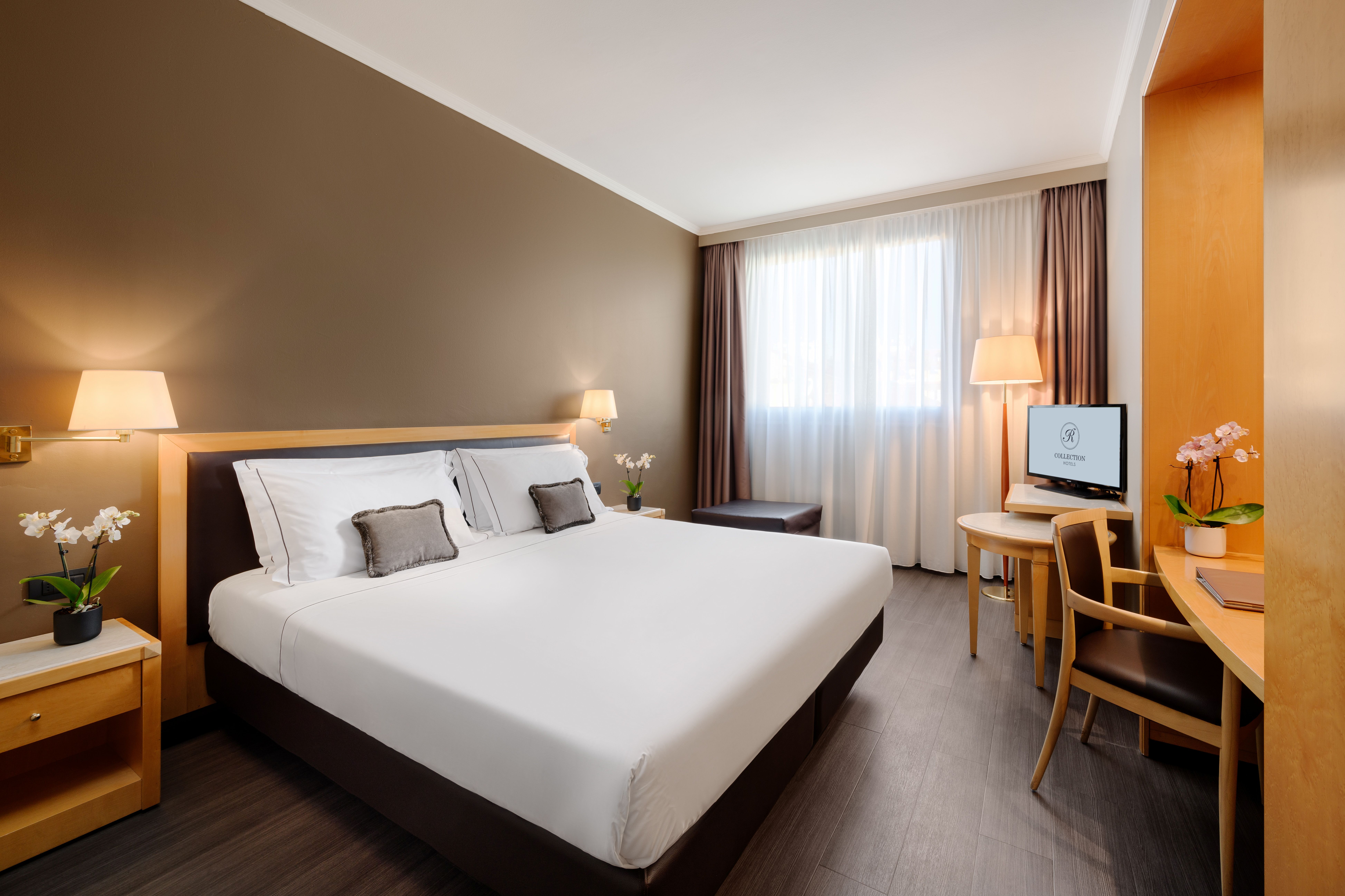 غرفة تنفيذية مزدوجة، City Life Hotel Poliziano 5/10