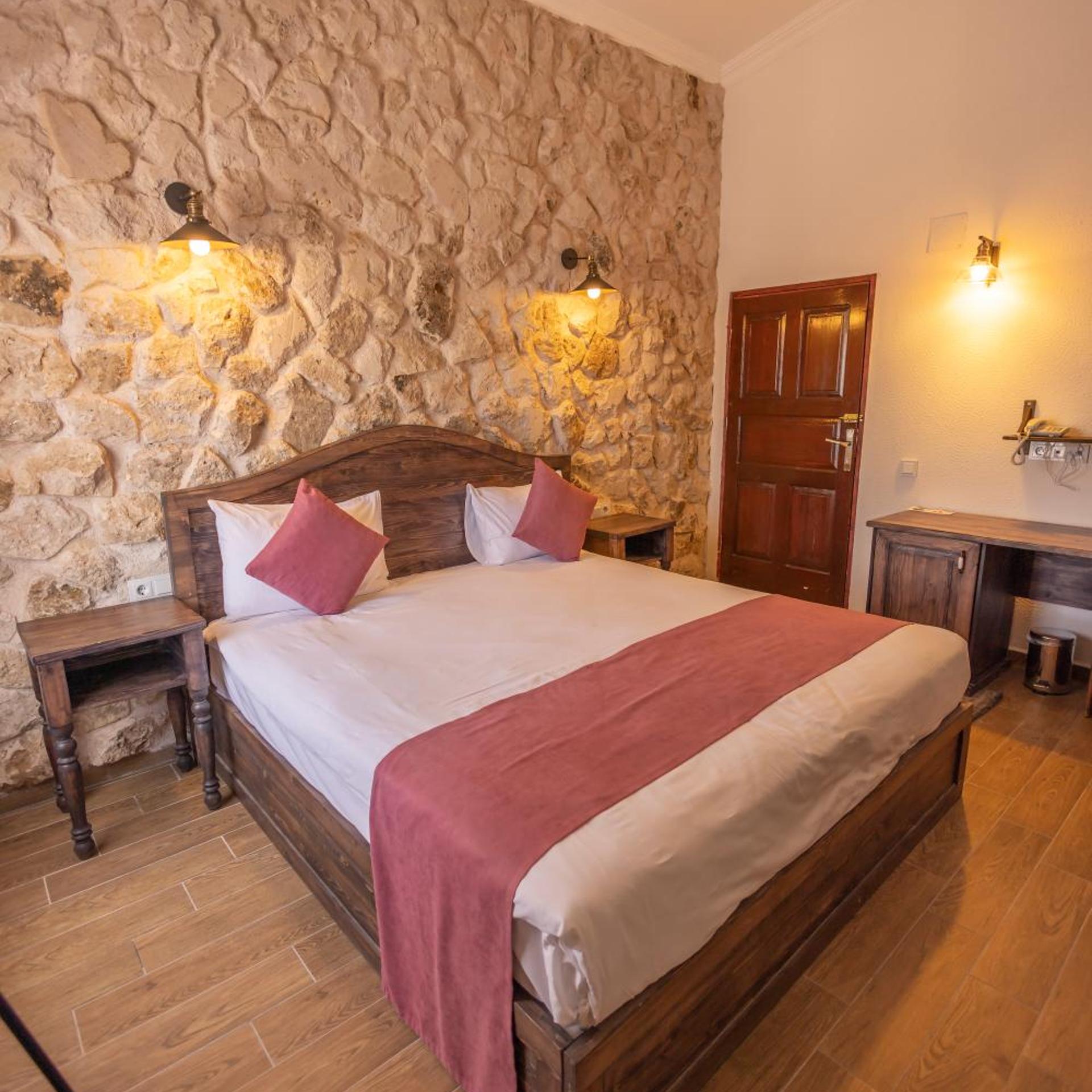 غرفة قياسية بسرير مزدوج، Soleado Capadocia Hotel 3/8