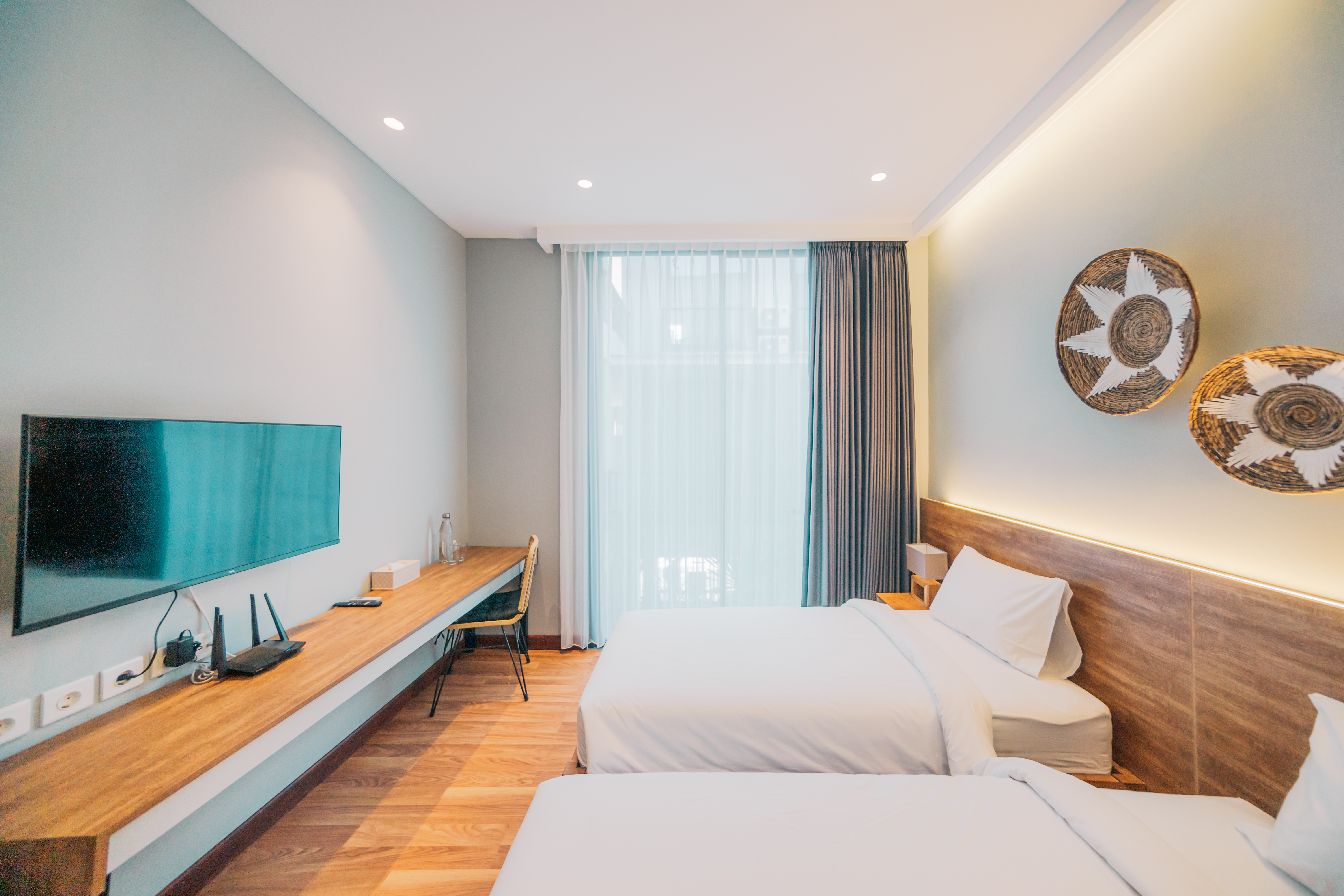 STANDARD, TWIN BEDS