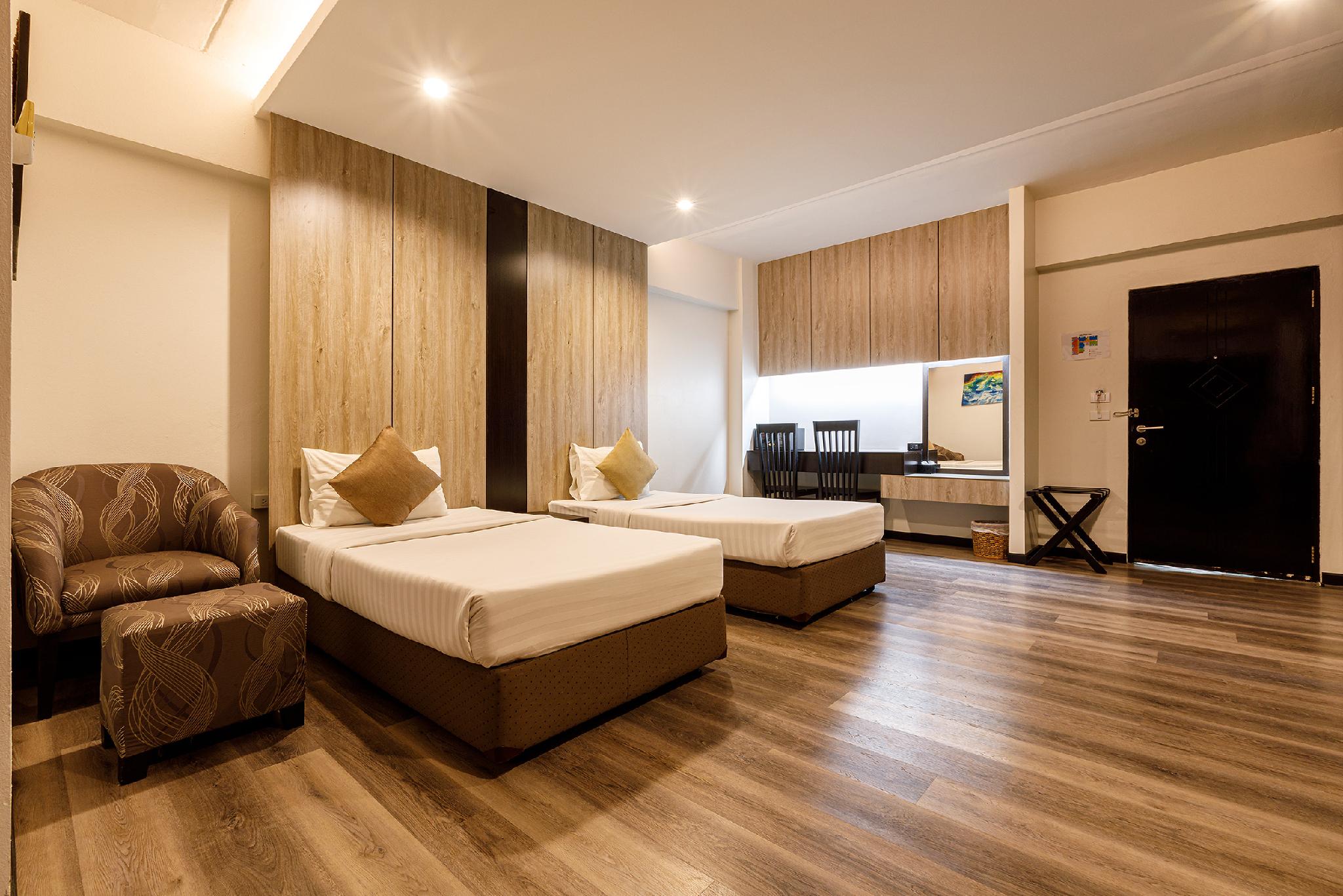 STANDARD, TWIN BEDS