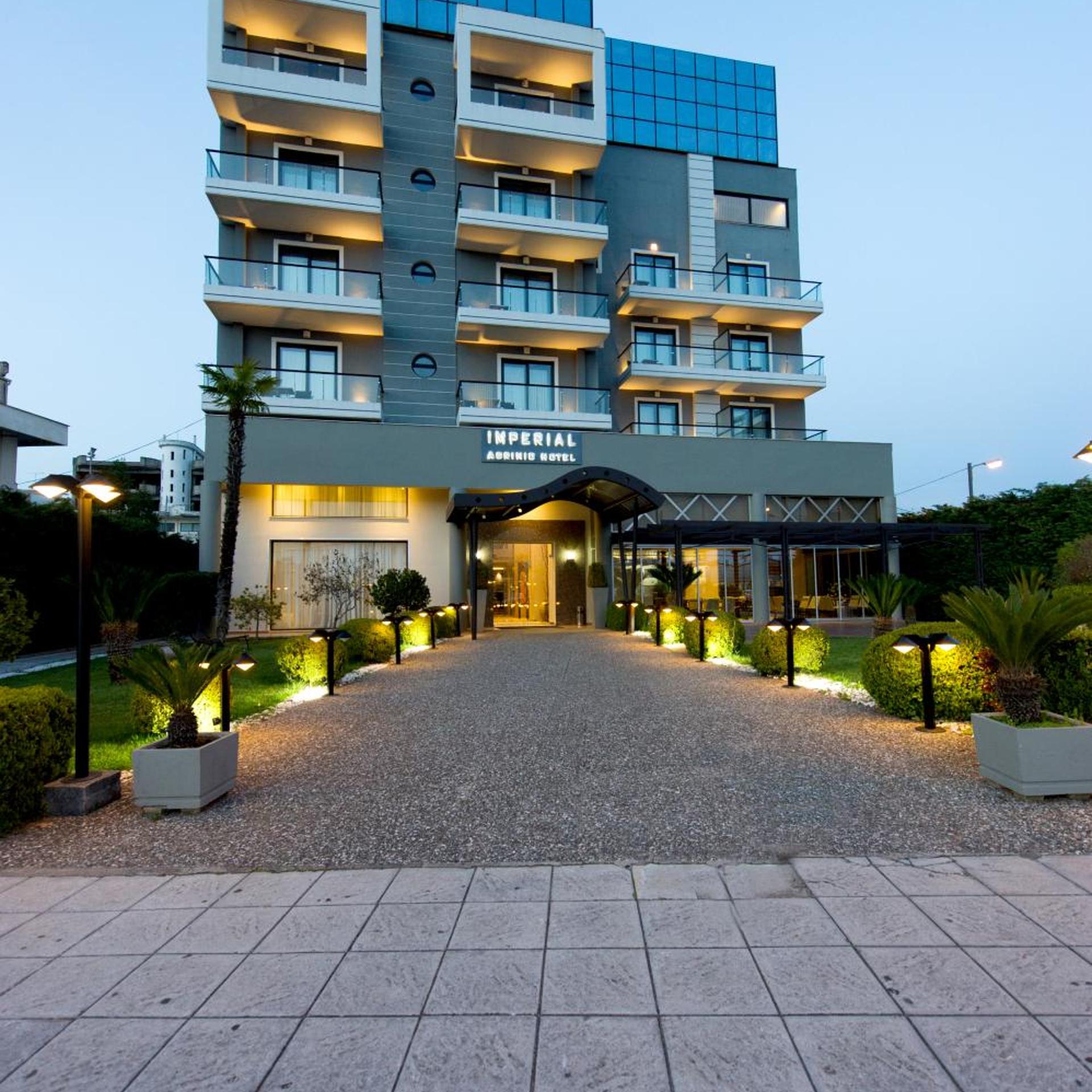 Agrinio Imperial Hotel 4/50