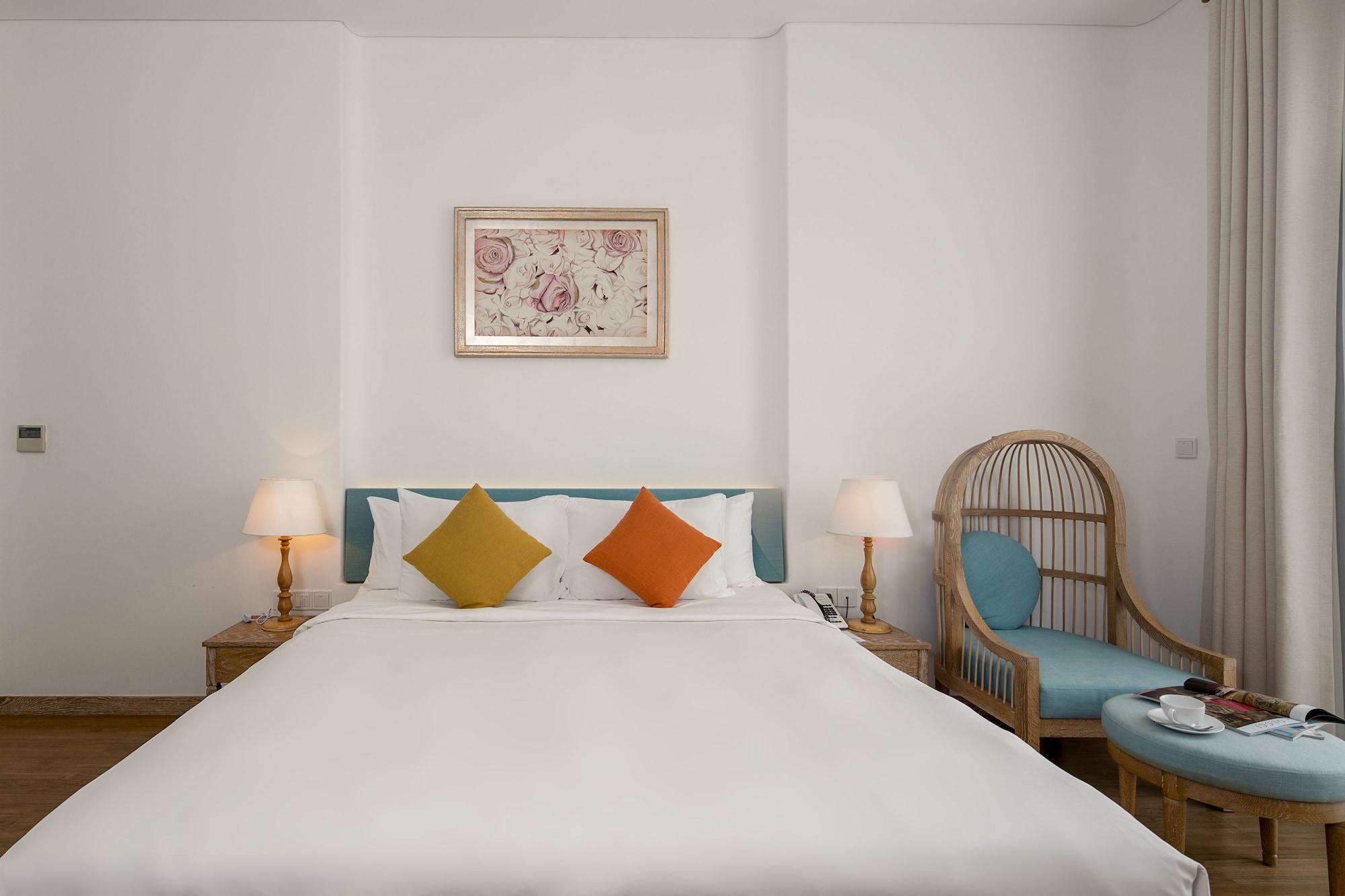 Suite, King and Twin Beds, Pool or City View, Balcony، Risemount Premier Resort Danang 2/9