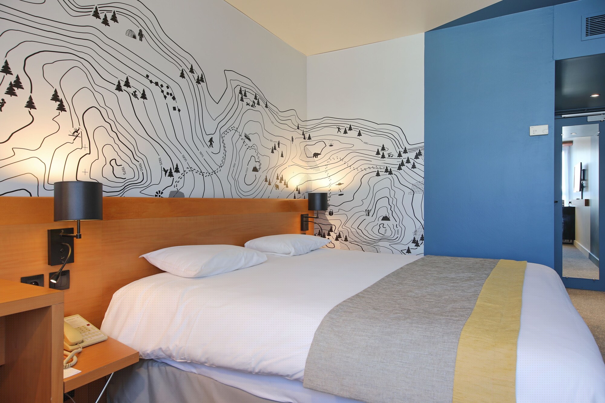 rooms