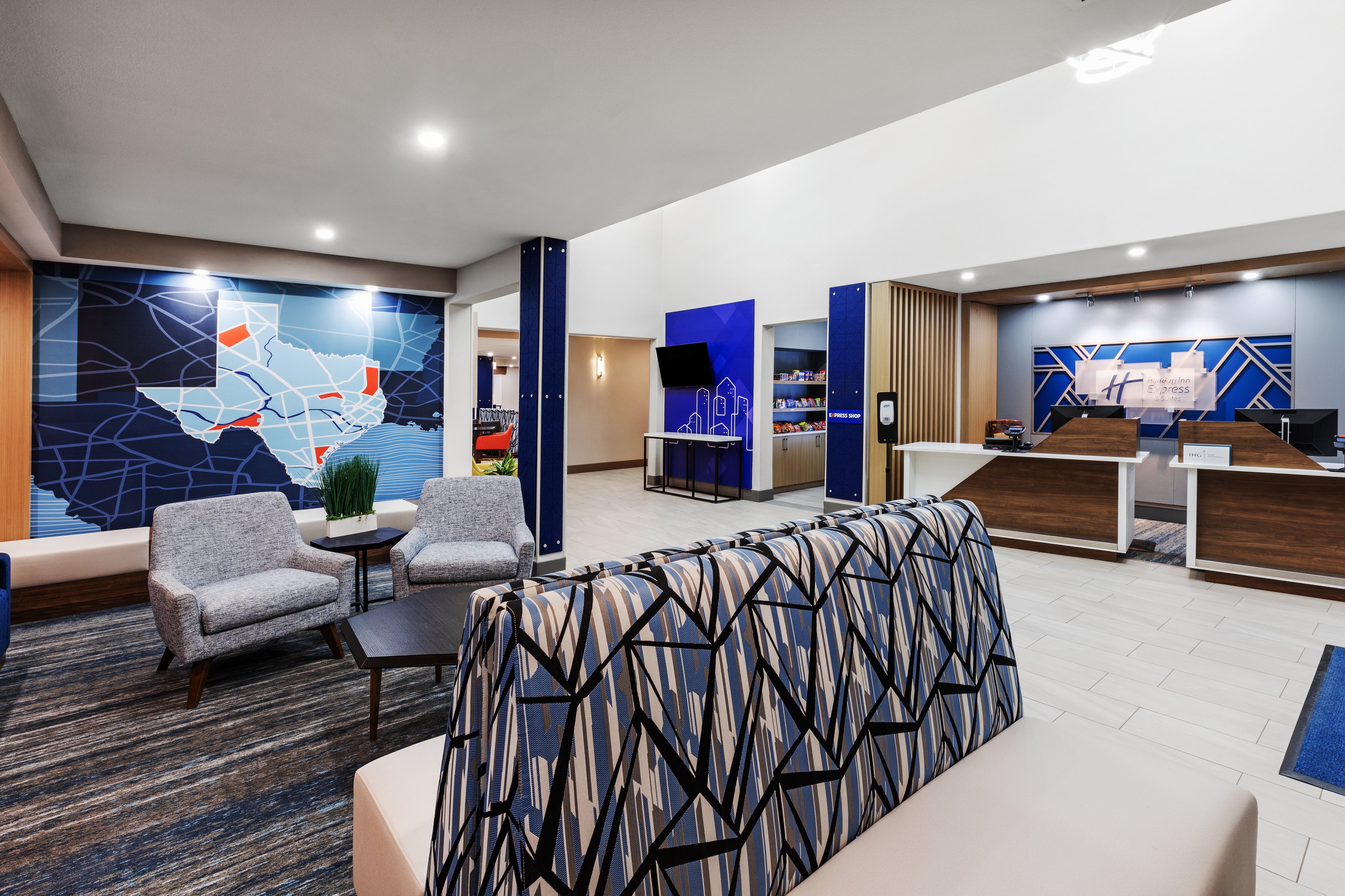 Holiday Inn Express Hotel Suites Henderson Traffic Star 38/54