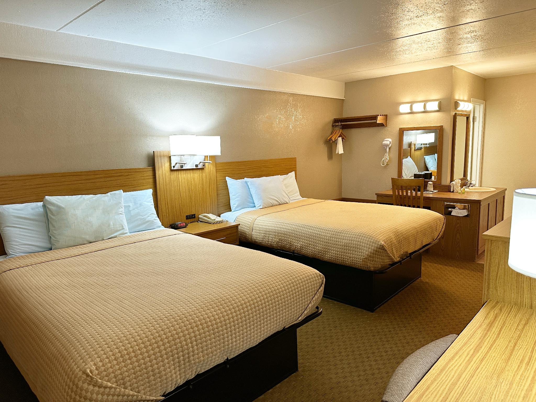 Room, 2 Double Beds, Creek Side, Balcony