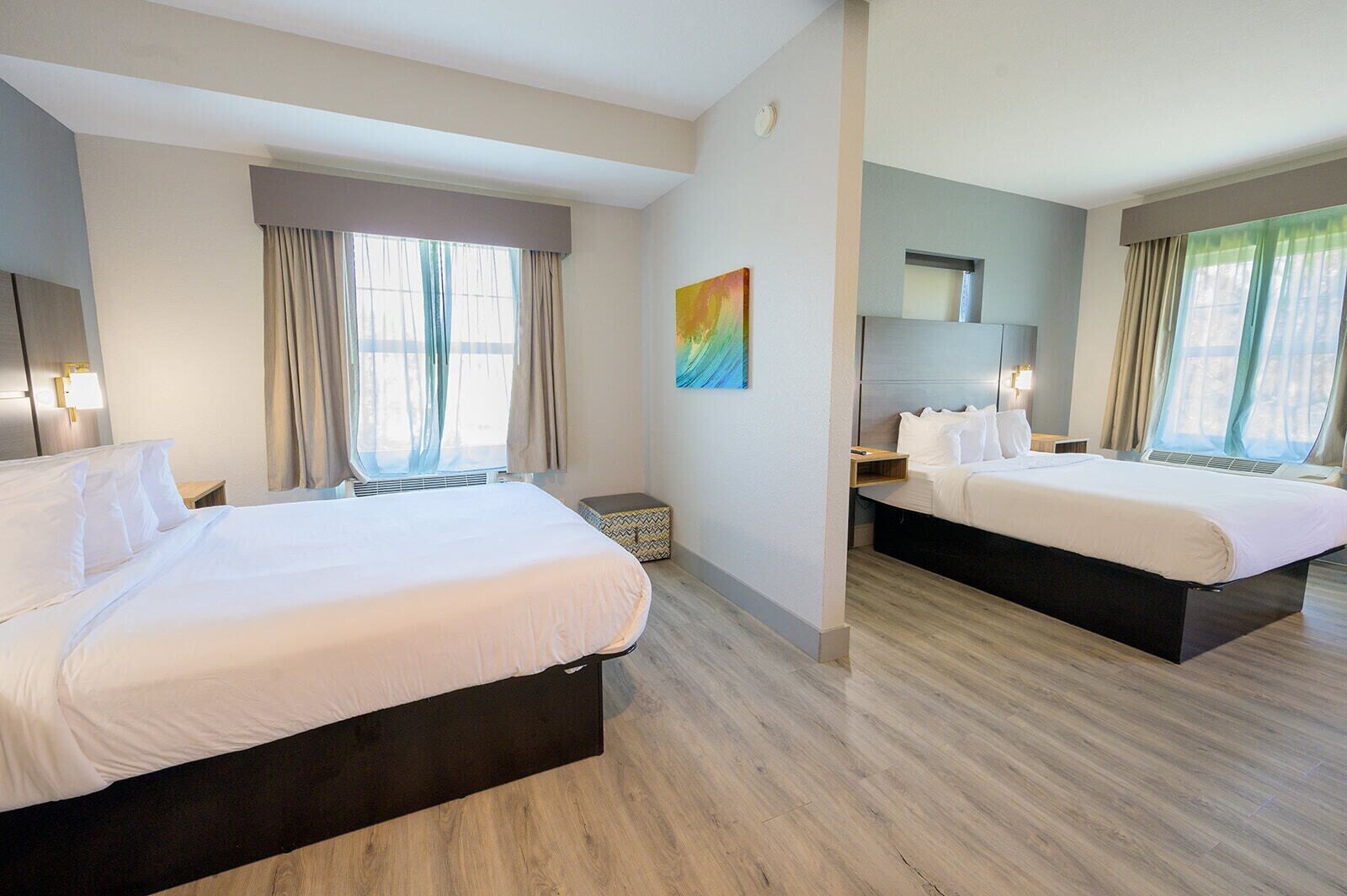 rooms