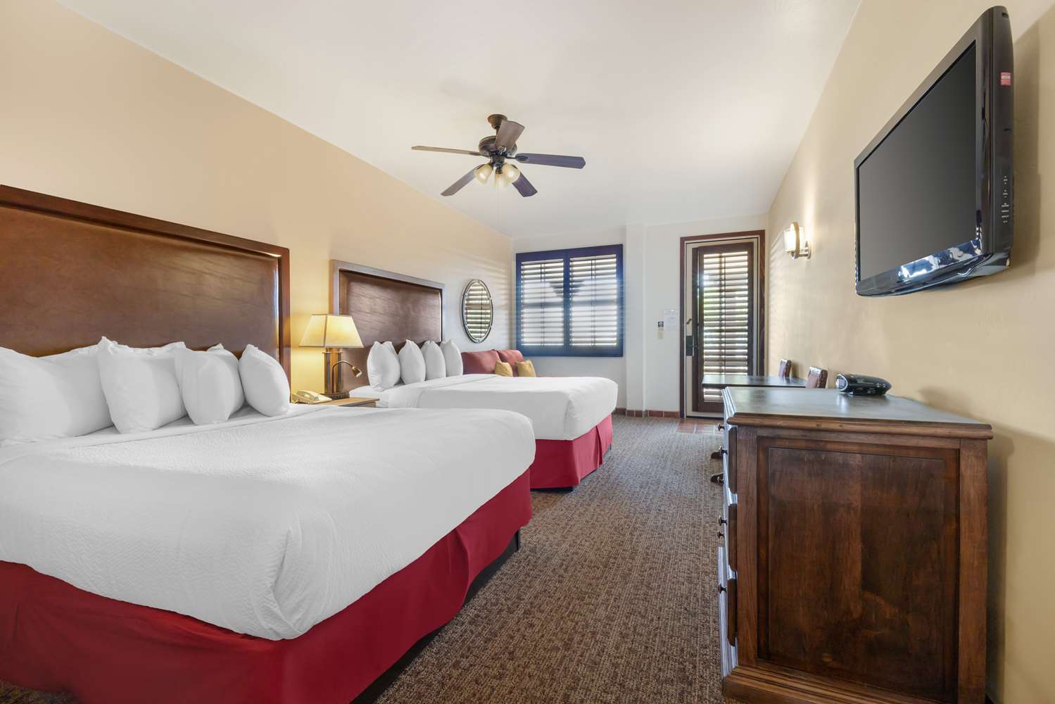 Room, 2 Queen Beds, Sofa
