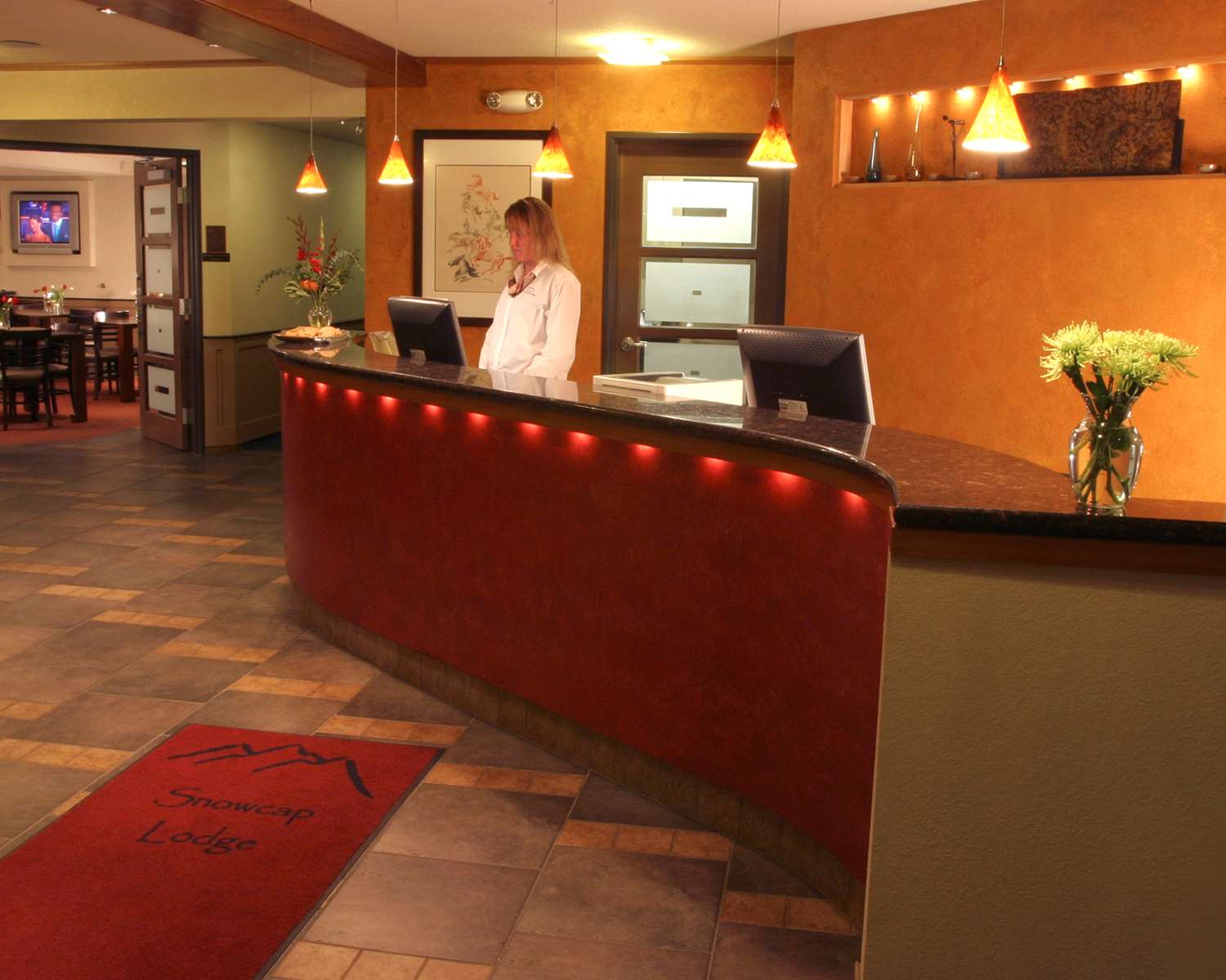 Best Western Snowcap Lodge 3/36