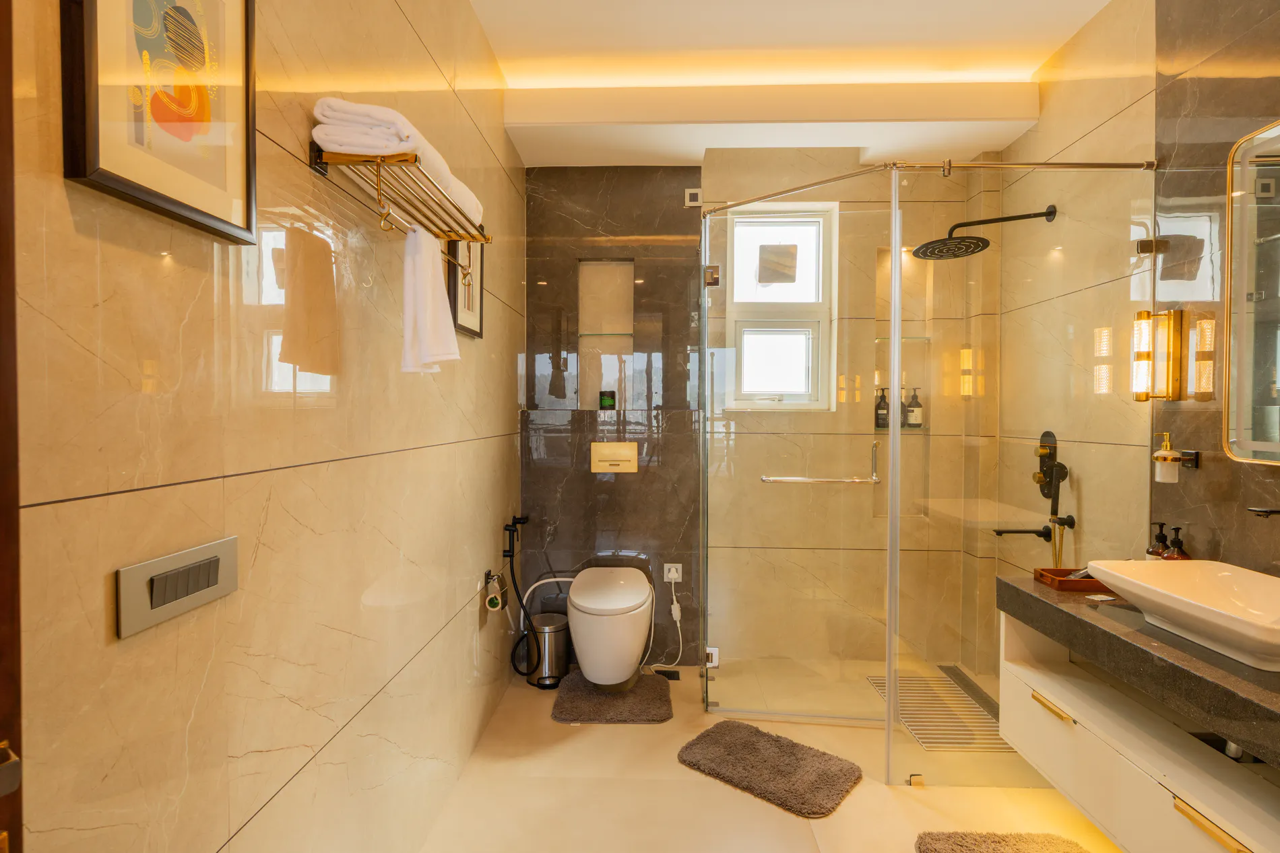 ELIVAAS Prive The Royce Orchid Luxe 4 BHK Hilltop Villa With Steam Room, Pvt Pool & 360 Hill Views 40/40