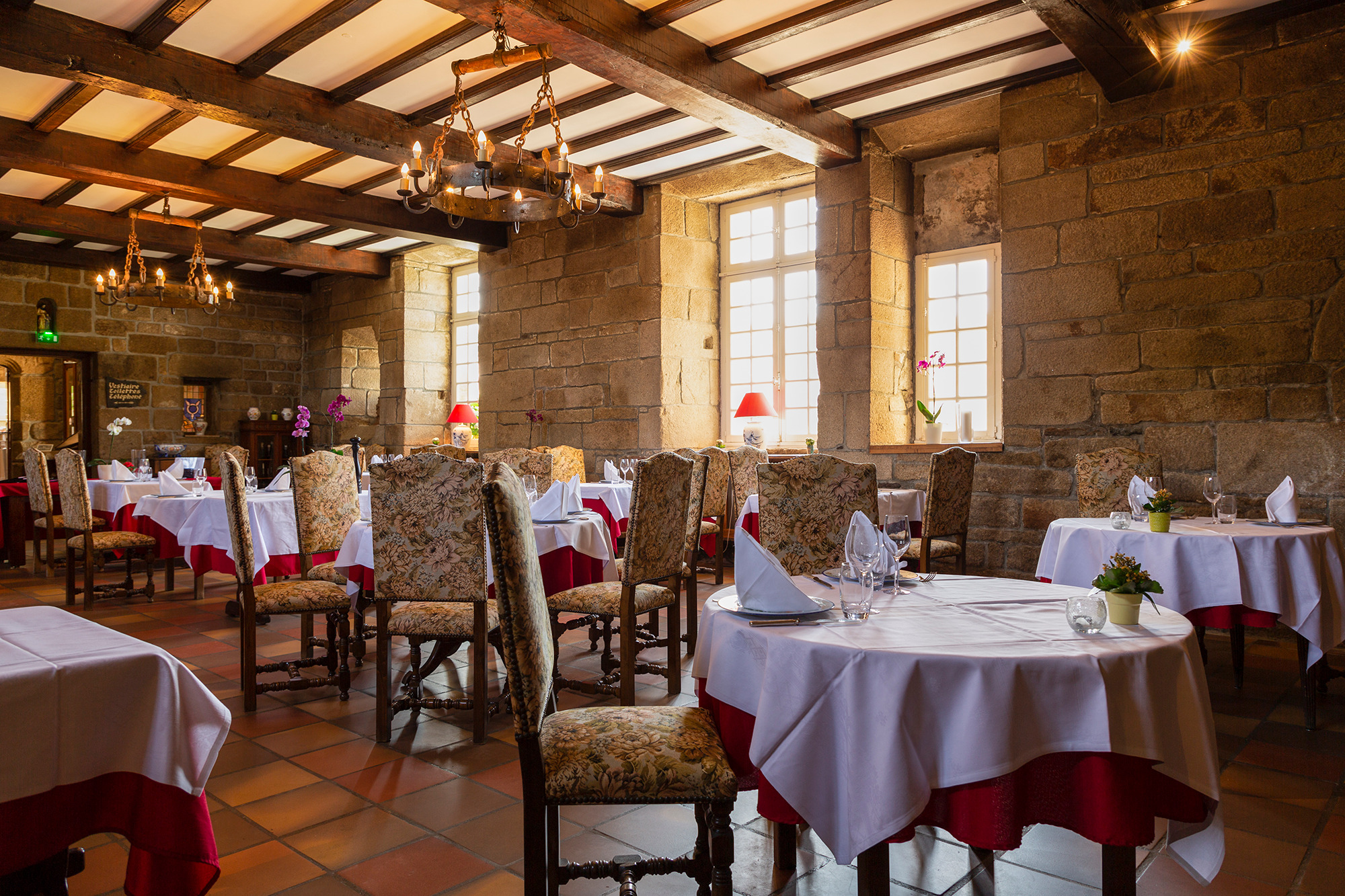 Hotel The Originals Manoir de Moellien 18/31