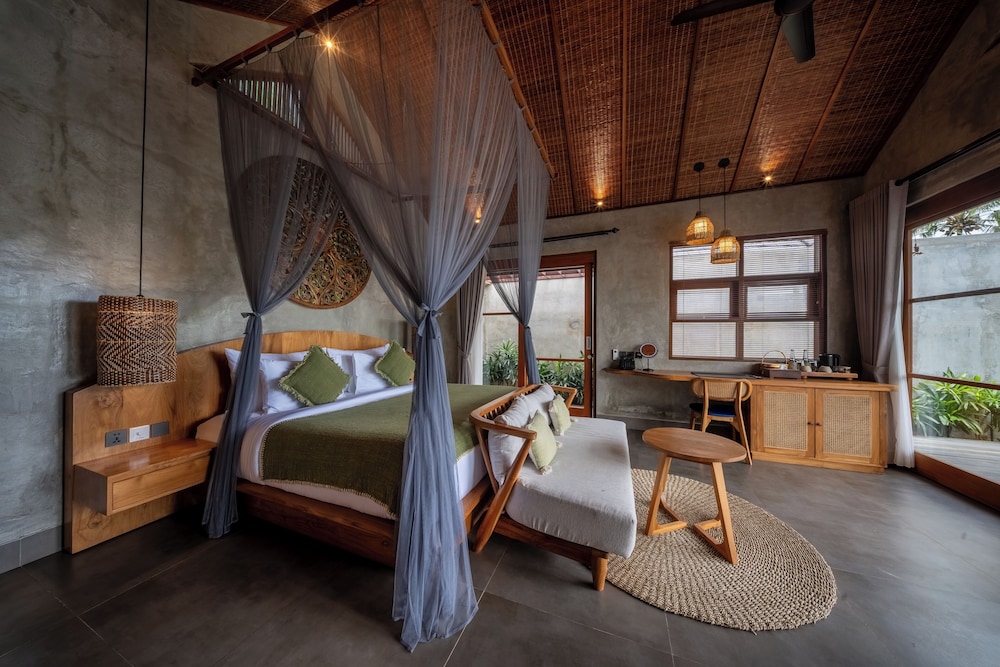 Villa, King Bed, Valley View، ULU Valley Retreat 3/9