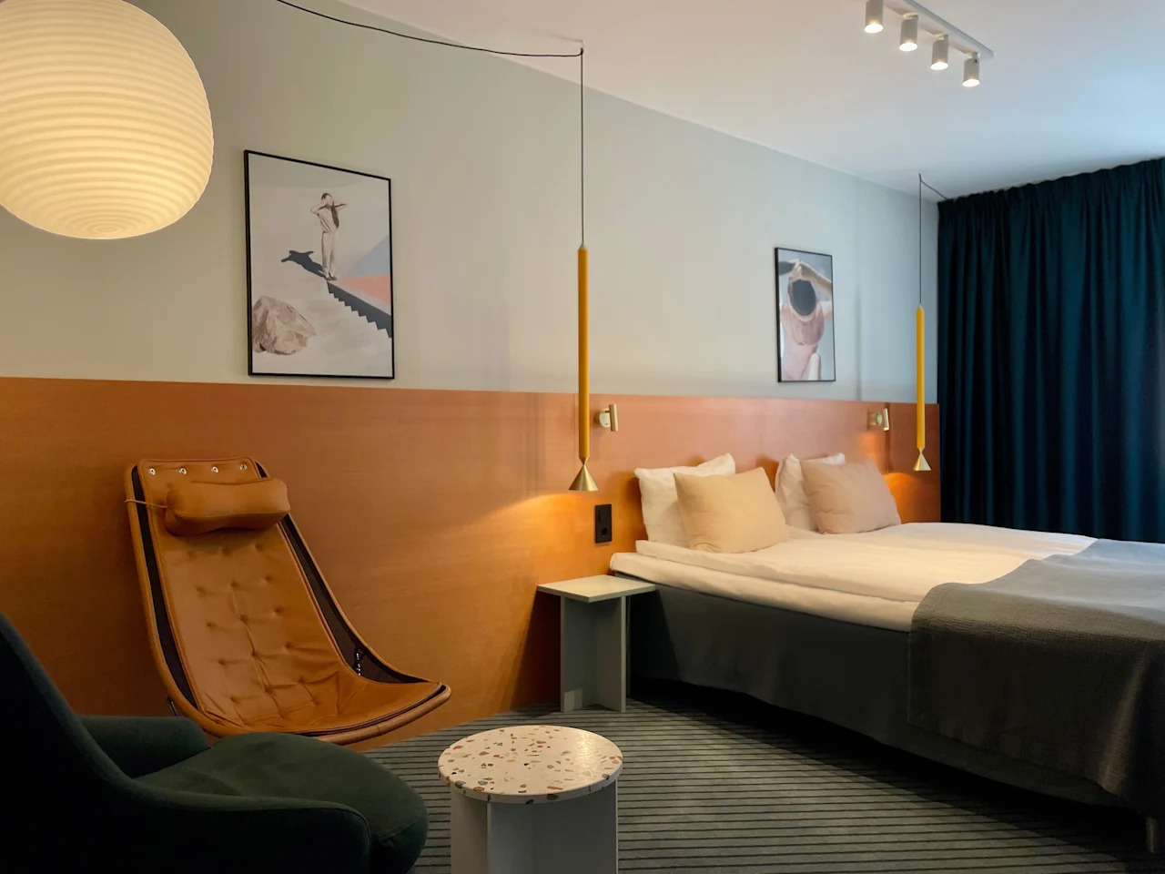 Superior, Double Bed, Sauna