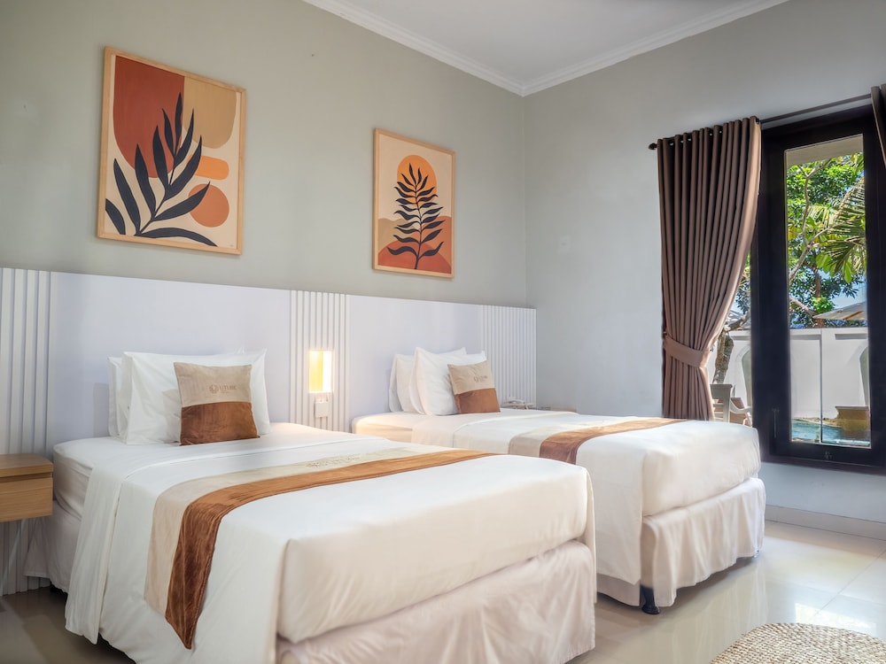 1 BEDROOM, DELUXE, TWIN BEDS