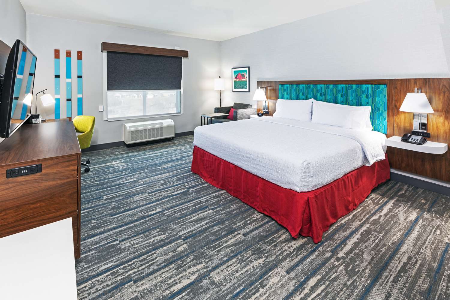 Room, King Bed, Bathtub, Accessible