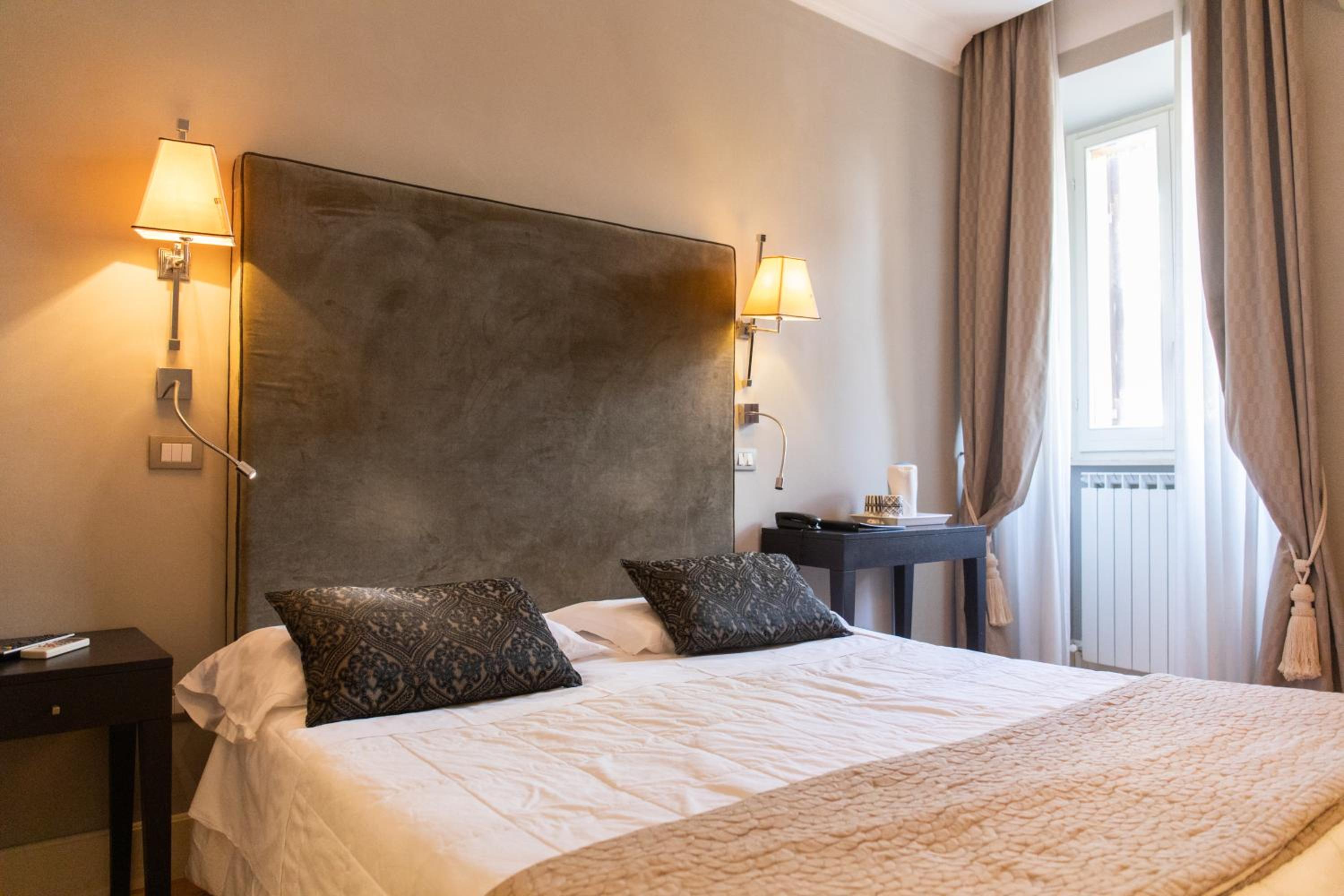 غرفة كلاسيكية بسرير مزدوج أو سريرين منفصلين، Hotel Clitunno 9/10