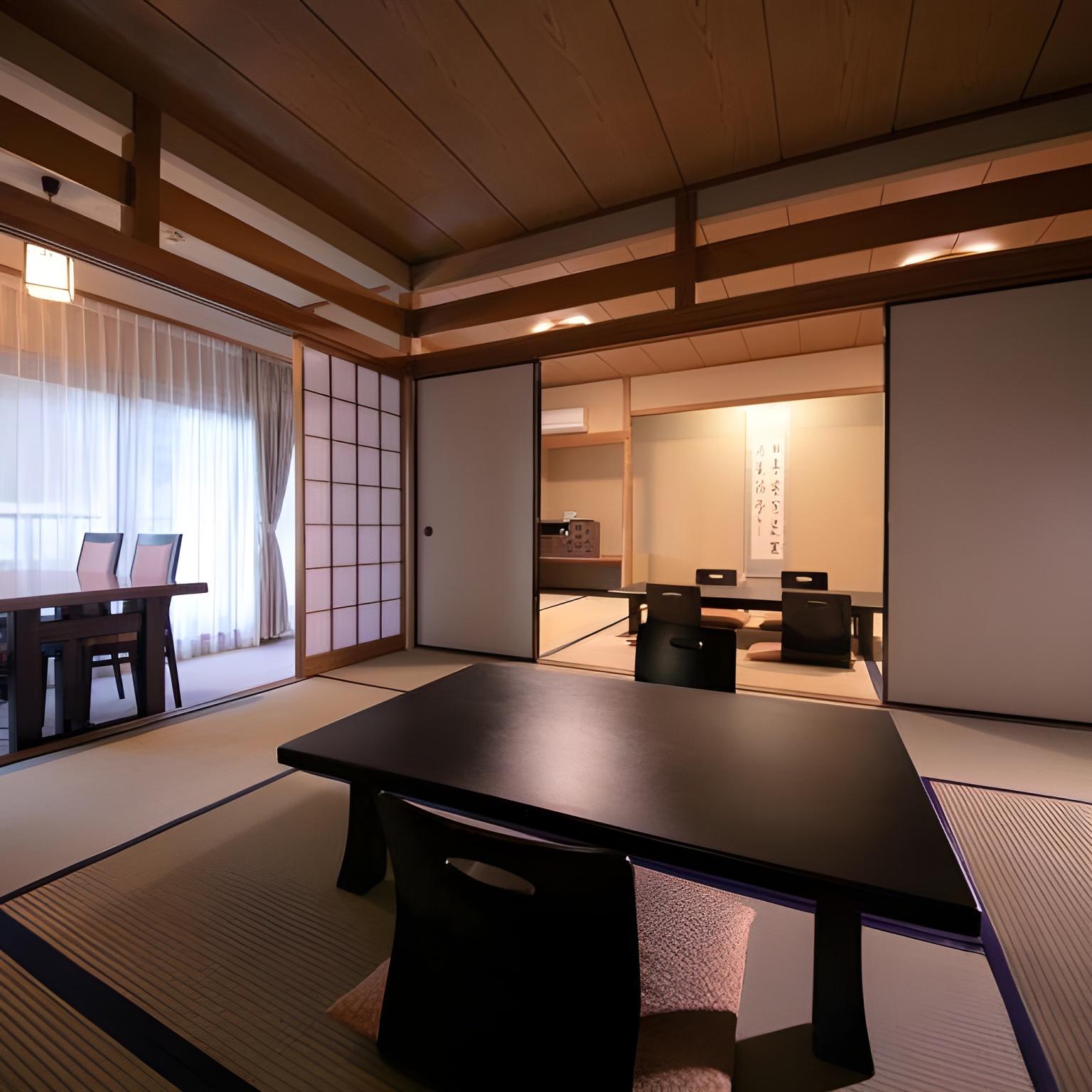 Japanese, Deluxe, Mountain Side, Mountain View, Tatami, Terrace, Smoking