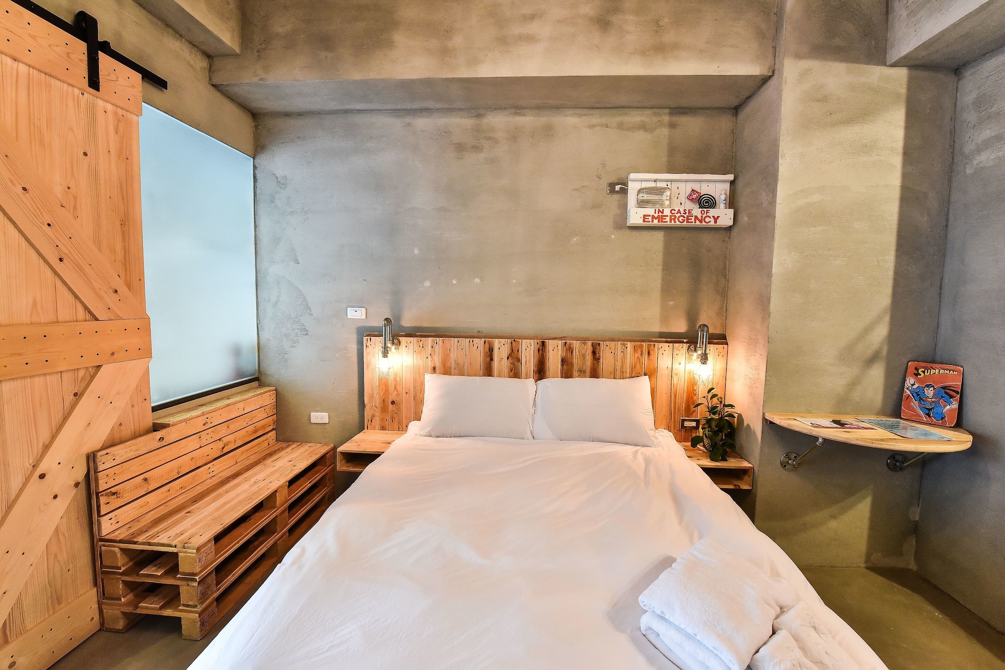CLASSIC, DOUBLE BED, BALCONY