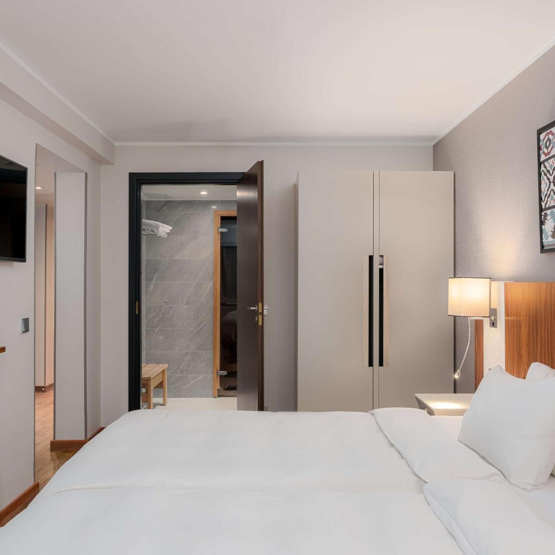 Junior Suite, Single Bed, Sauna