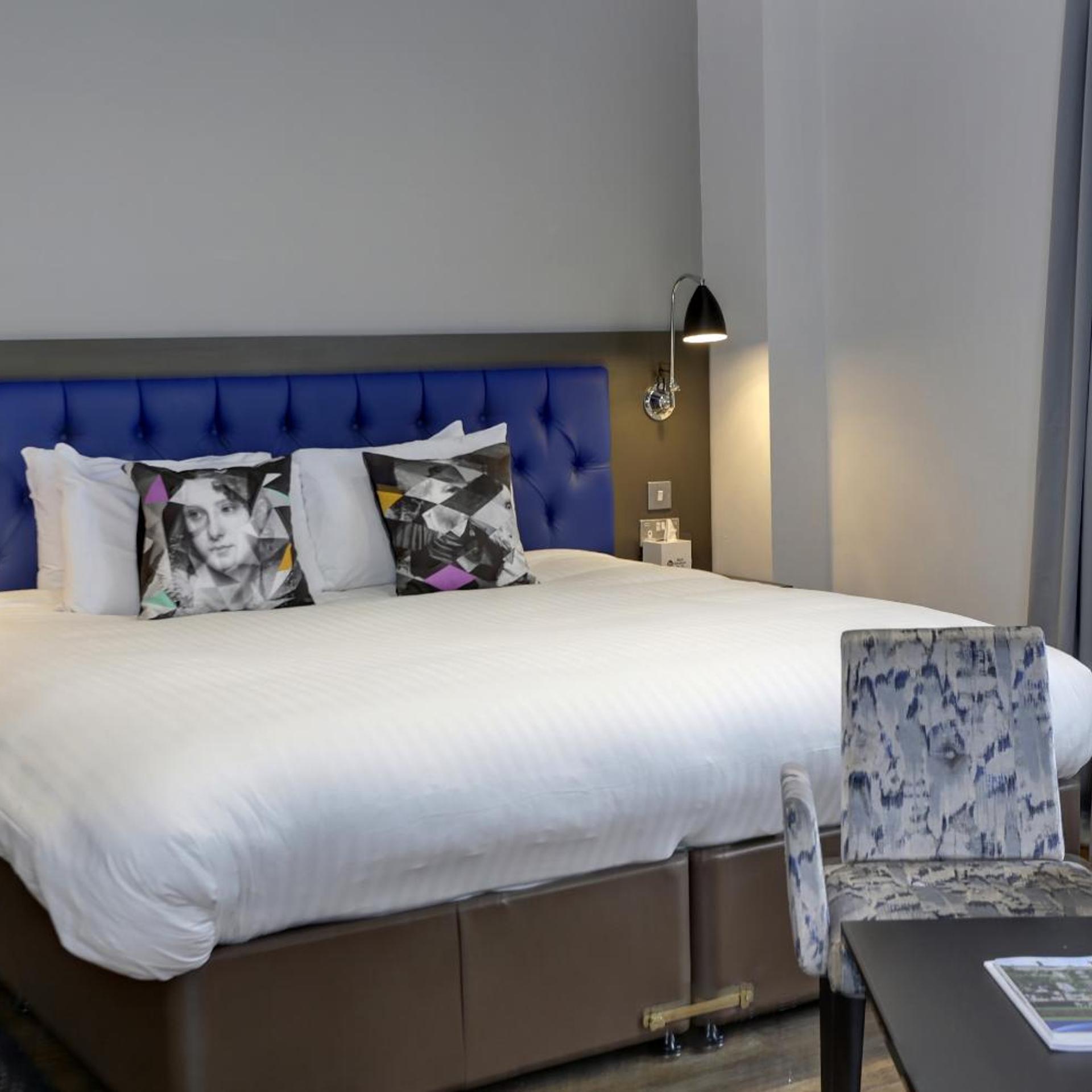 غرفة قياسية بسرير كينج، Best Western Plus Nottingham Westminster Hotel 7/10