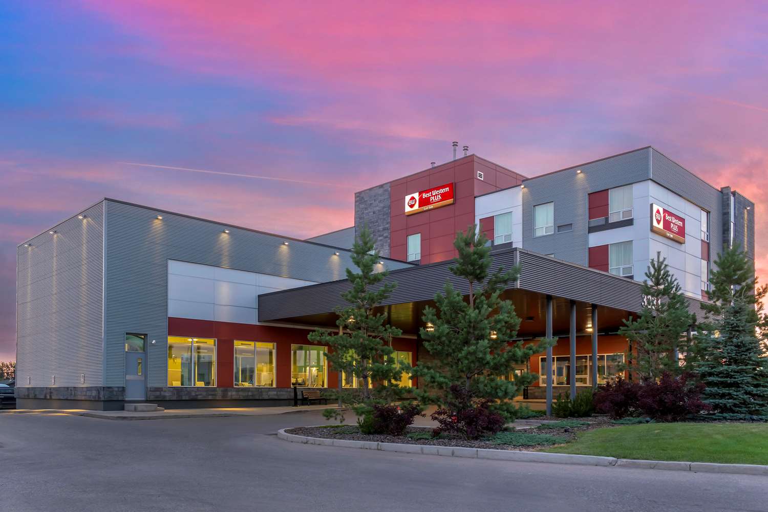 Best Western Plus East Side 8/69