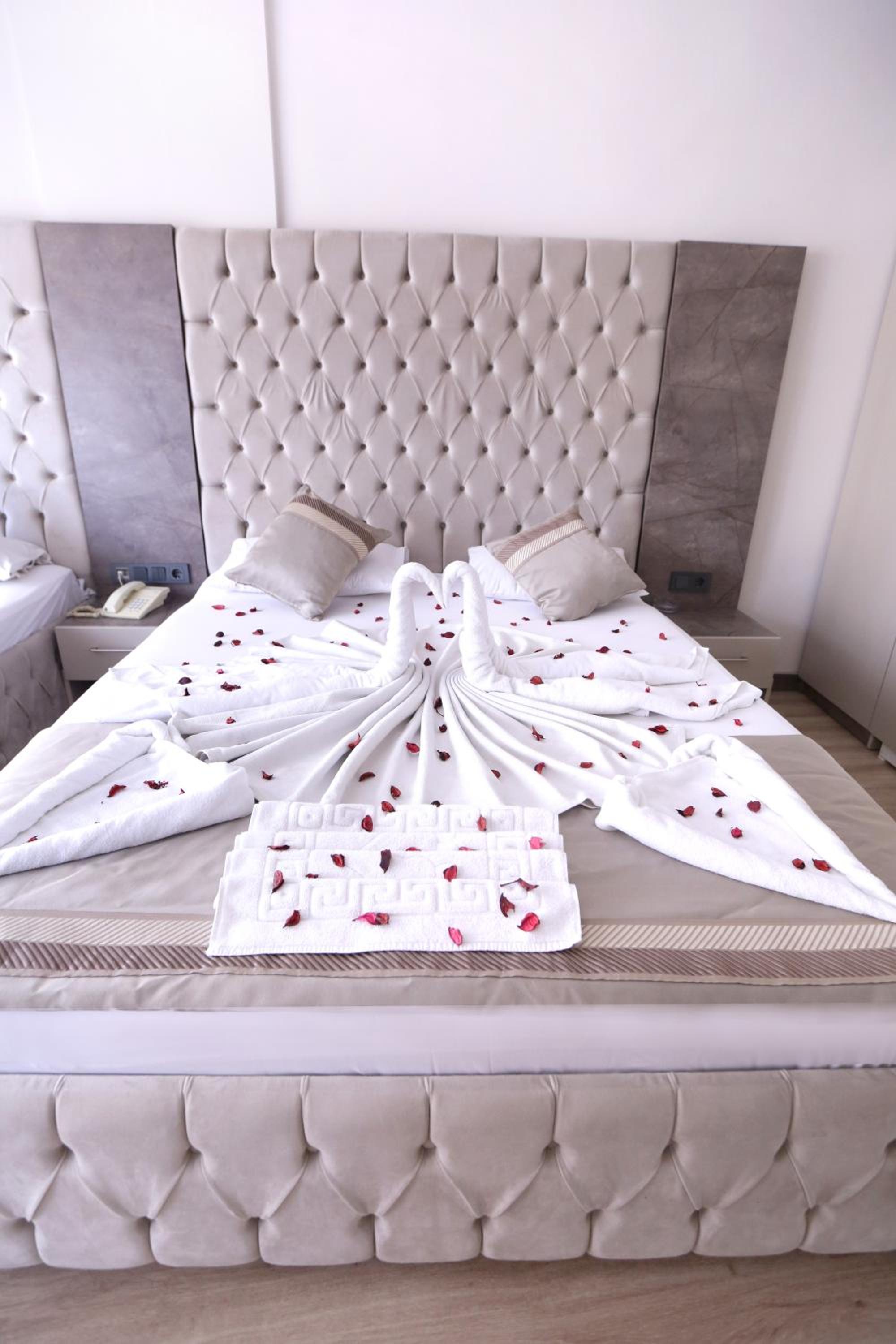 غرفة مفردة كبيرة، Kivrak Hotel Antalya 6/7