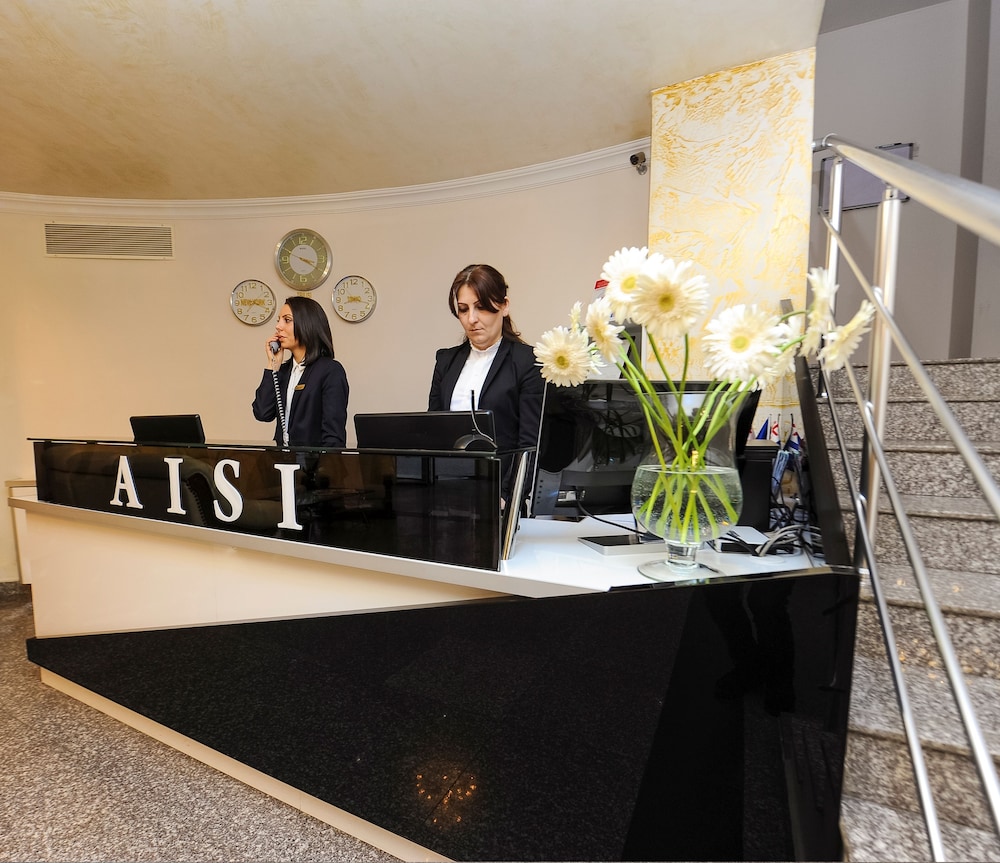 Lobby at Hotel Aisi, BATUMI