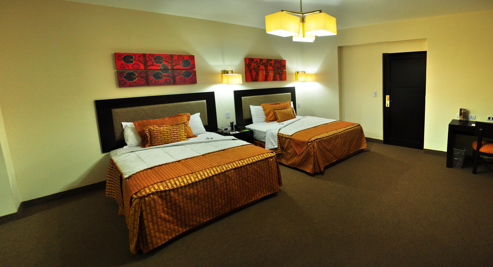 Executive, Suite, Double Bed, Sofa