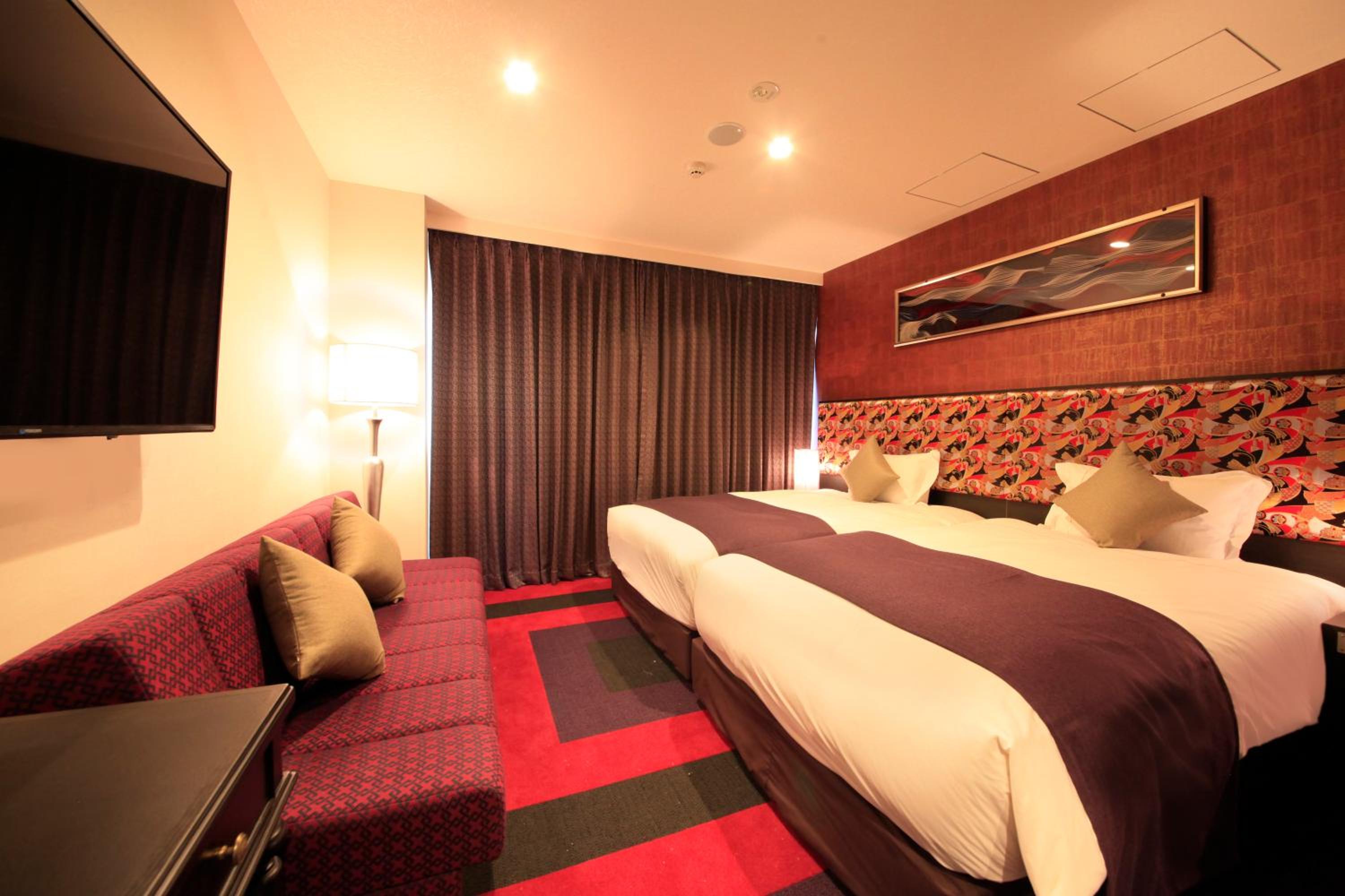 Comfort, Twin Beds, Outdoor Bath, Main Building