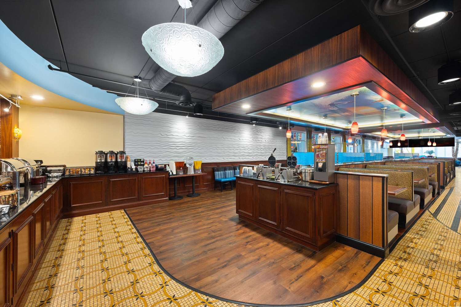 restaurant cafeteria