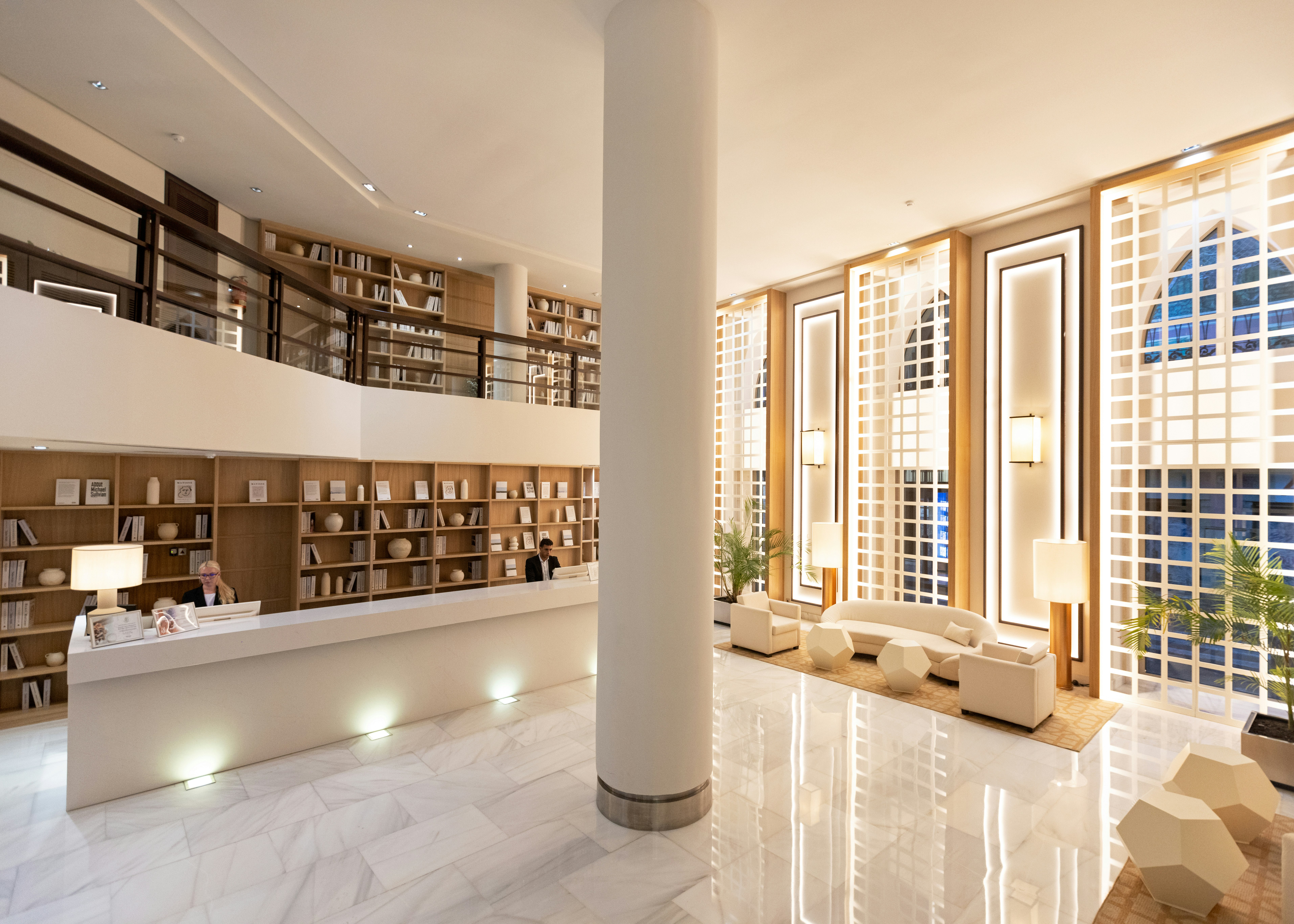 Lobby at HOSPES AMERIGO, ALICANTE